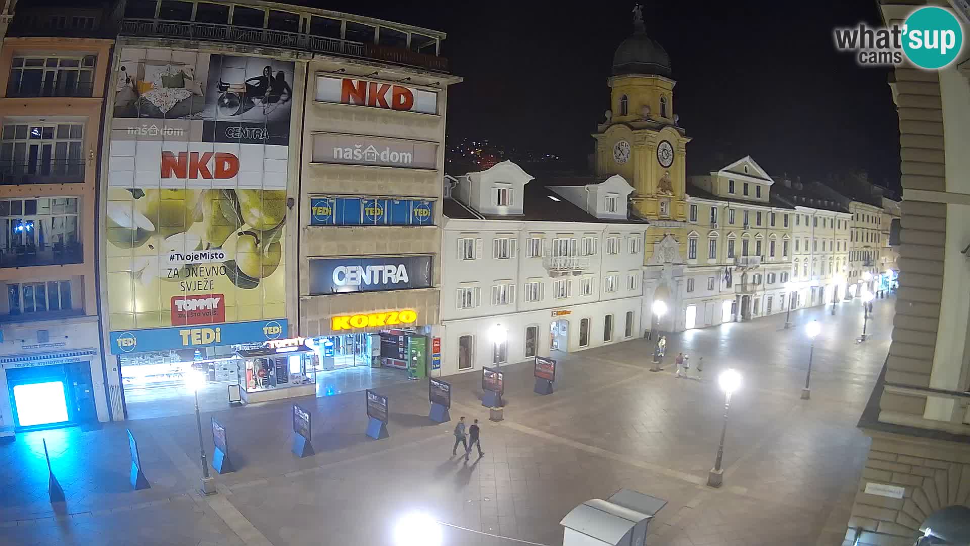 Rijeka – Torre de la Ciudad