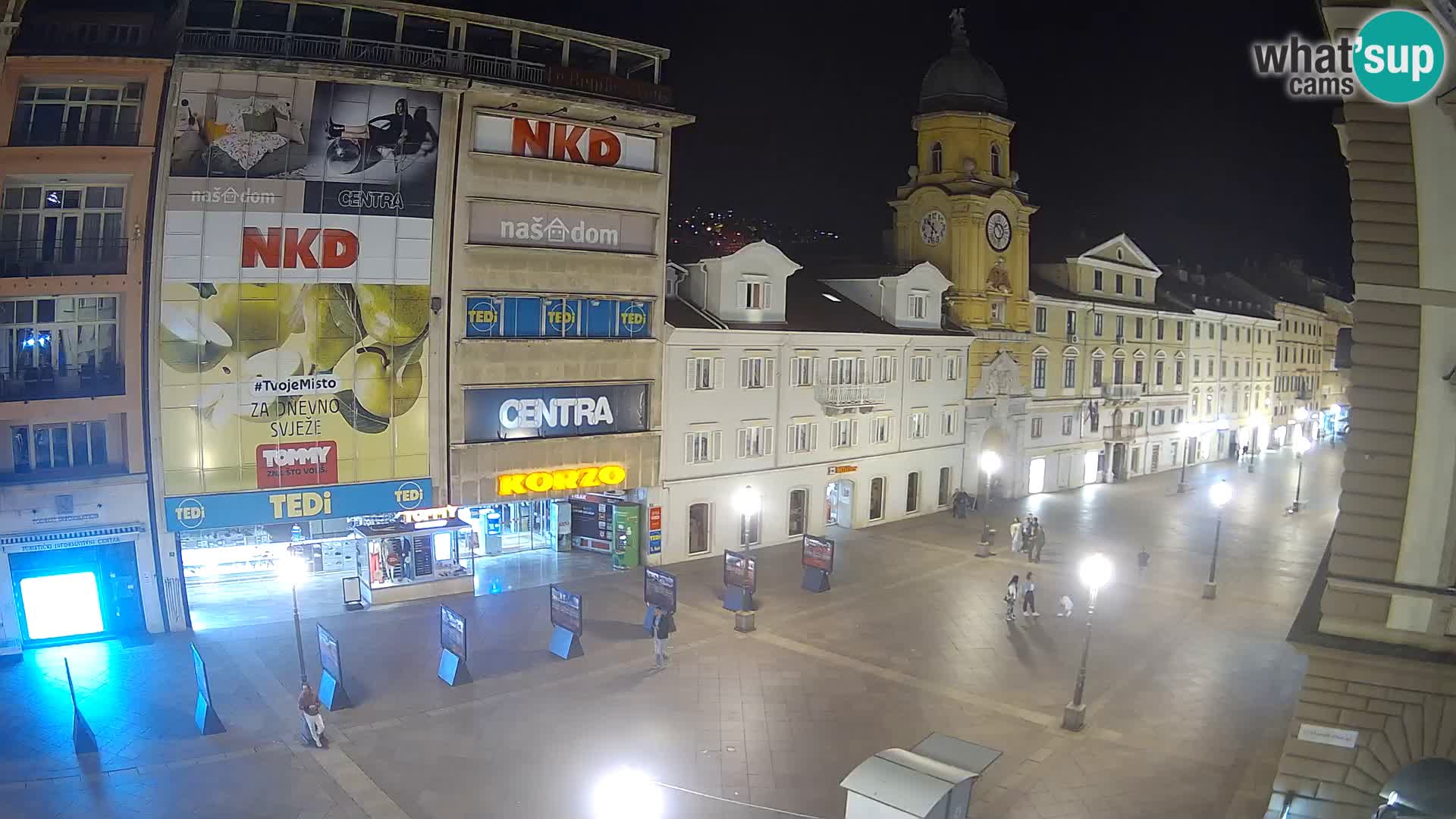 Rijeka – Tour de ville