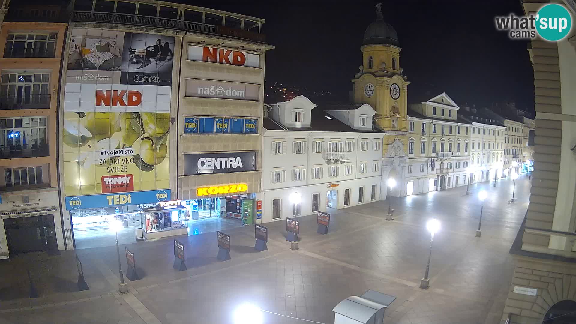 Fiume – La Torre civica