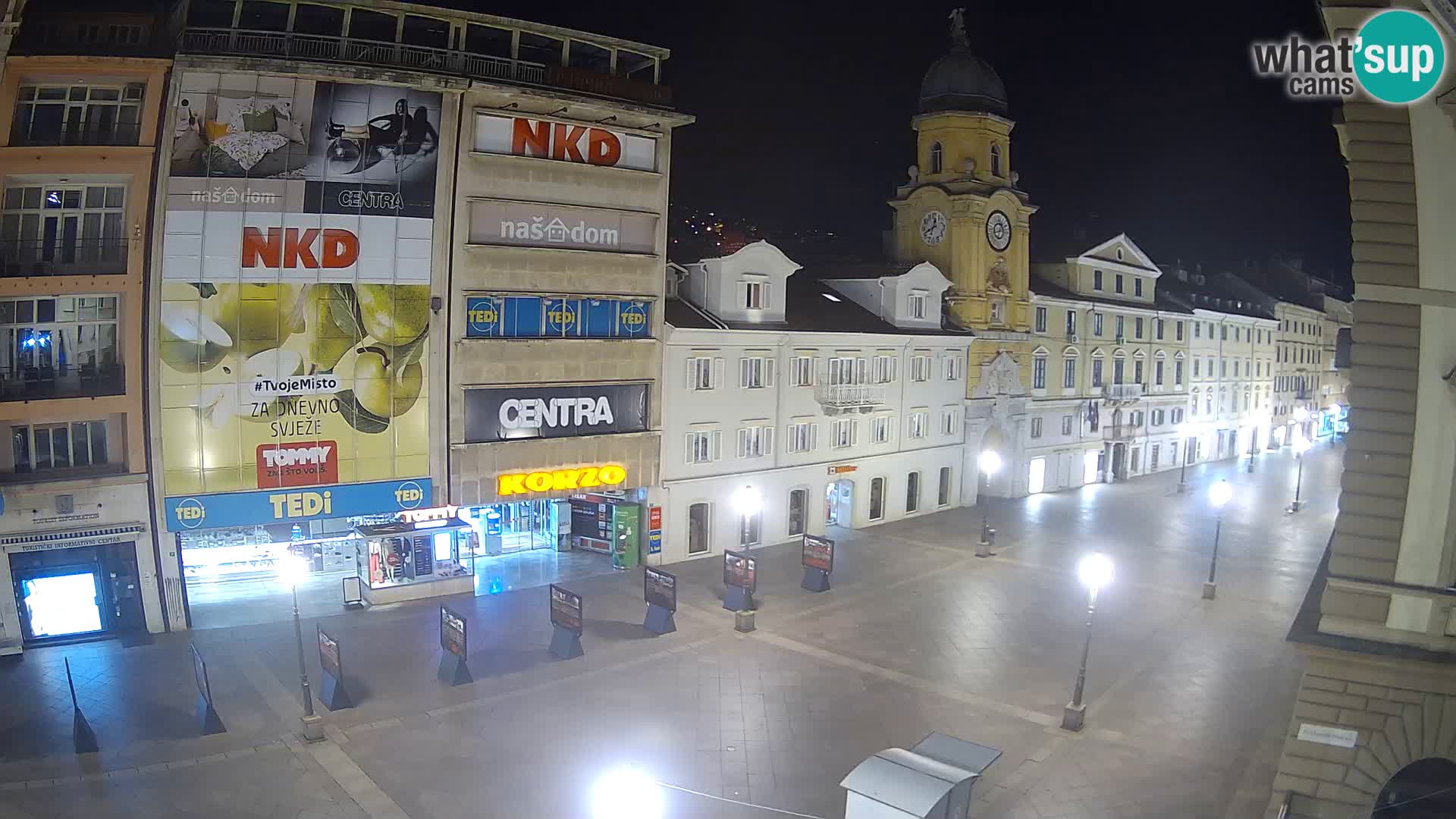 Rijeka – Stadtturm