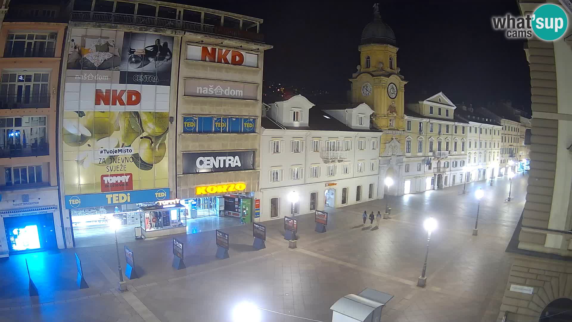 Rijeka – Gradski toranj