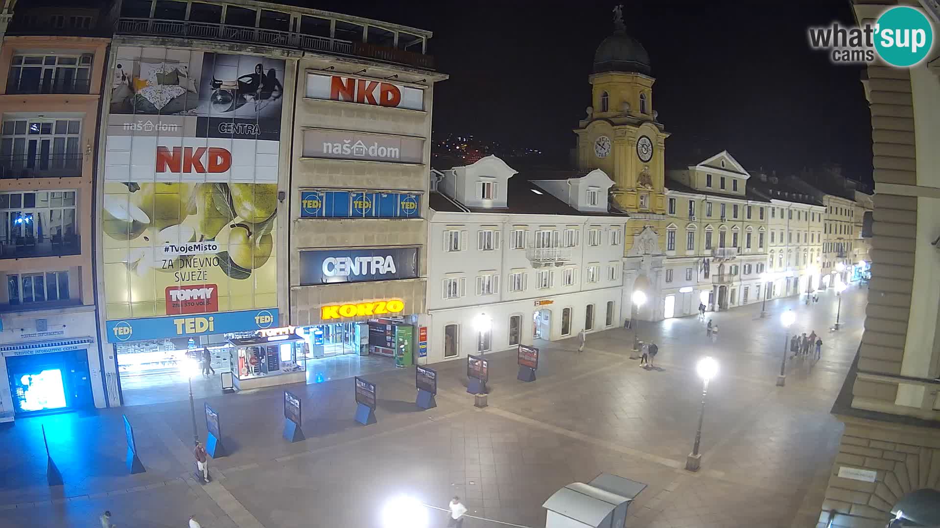 Rijeka – Stadtturm