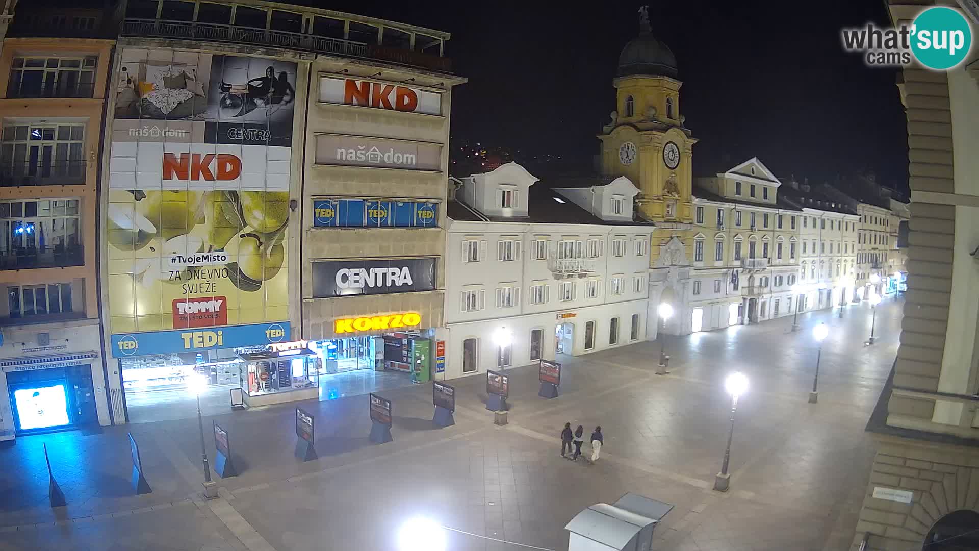 Rijeka – Torre de la Ciudad