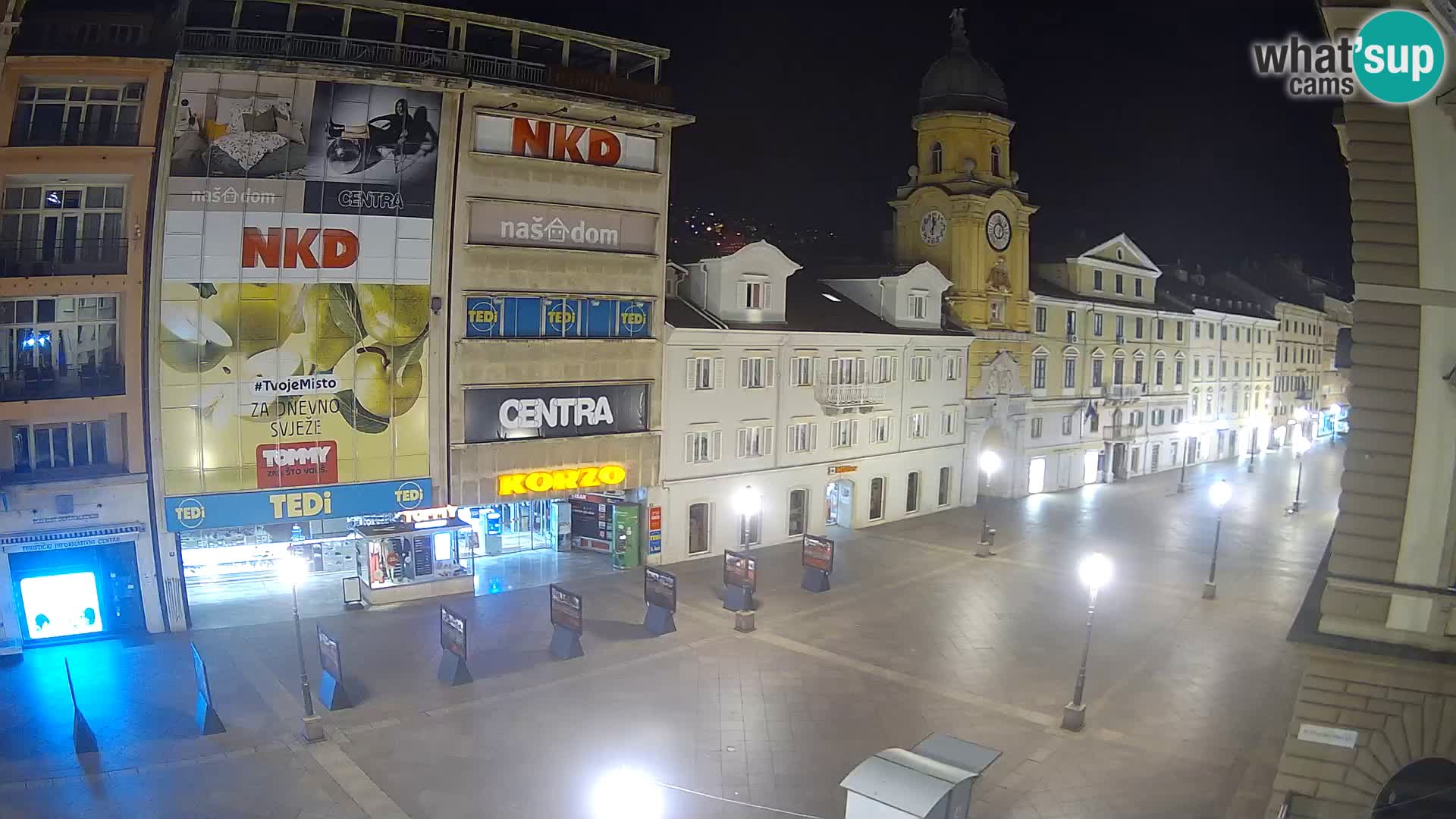 Rijeka – Torre de la Ciudad