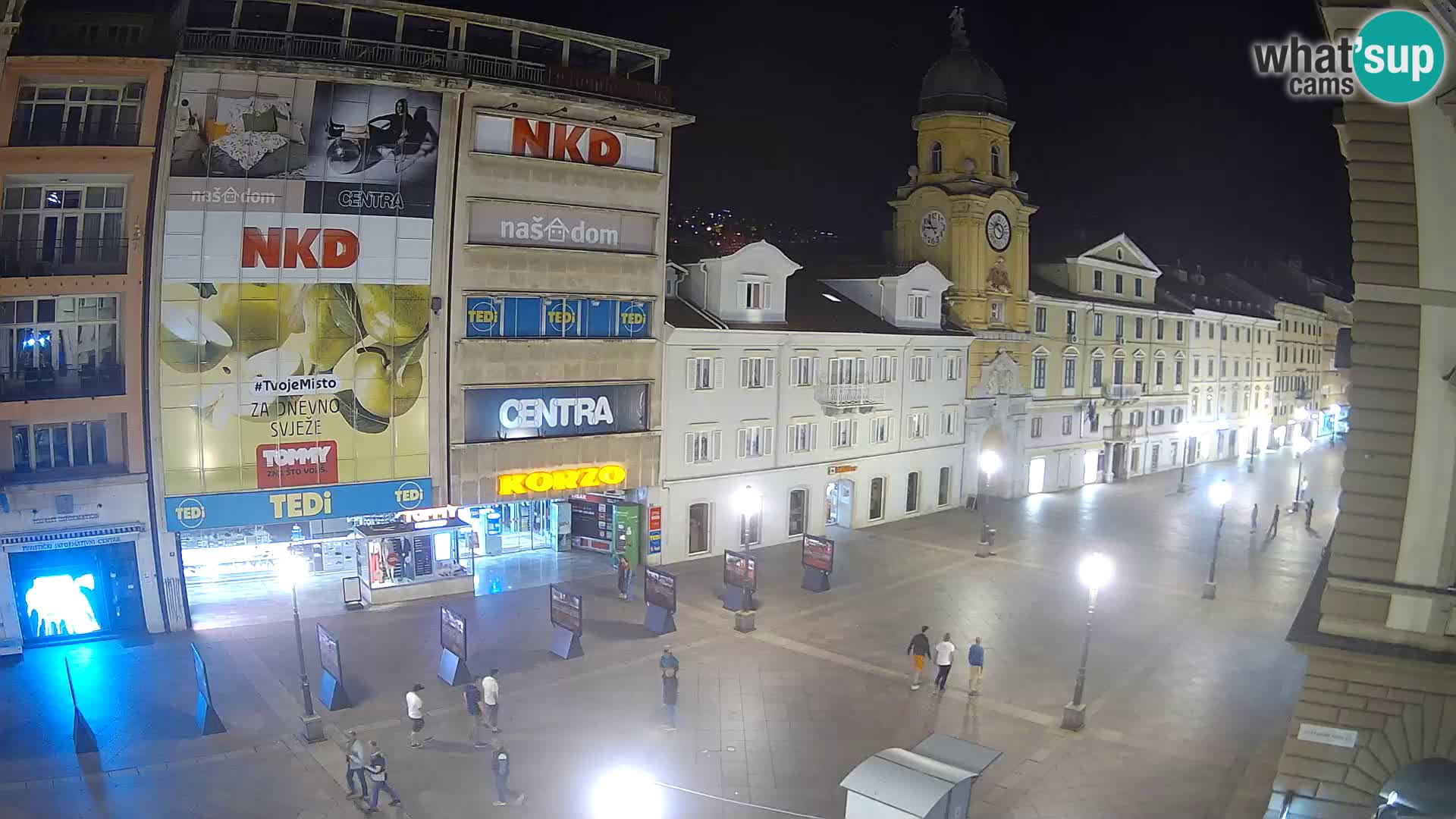 Rijeka – Torre de la Ciudad