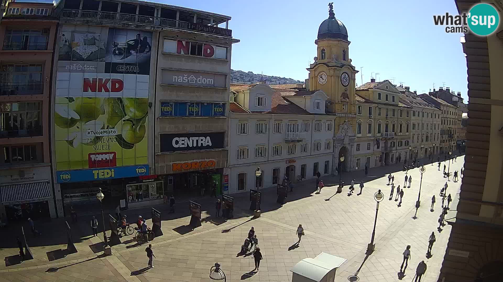 Fiume – La Torre civica