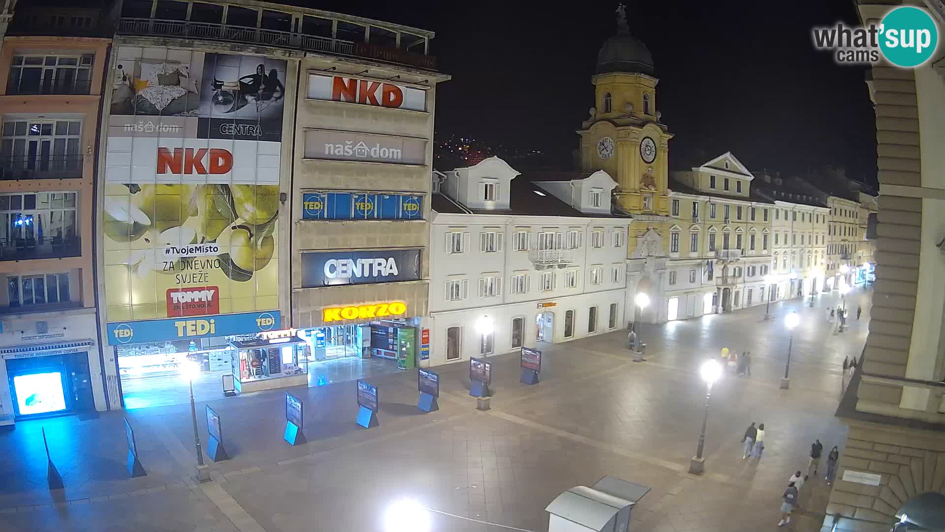 Rijeka – Gradski toranj