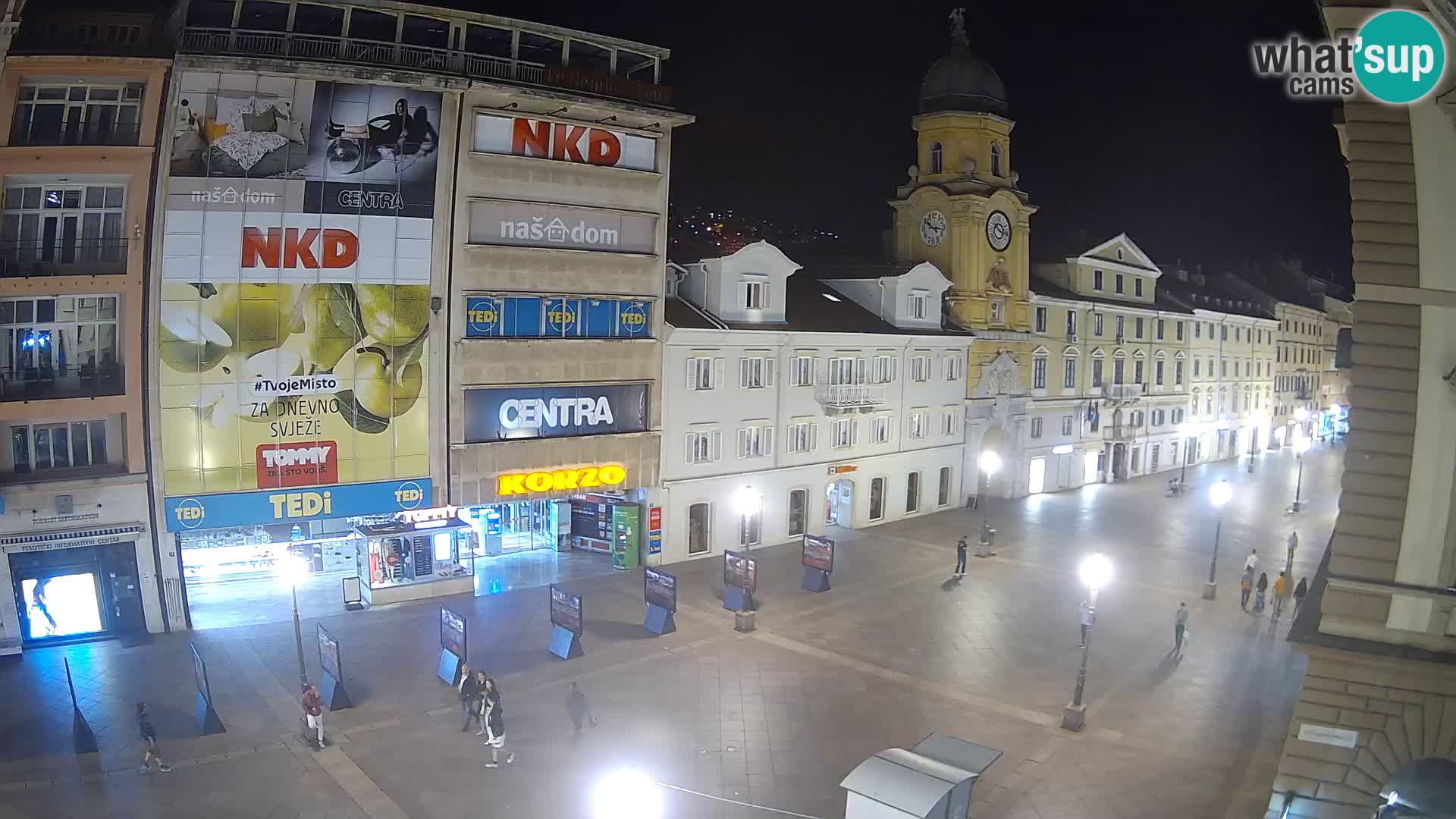 Fiume – La Torre civica