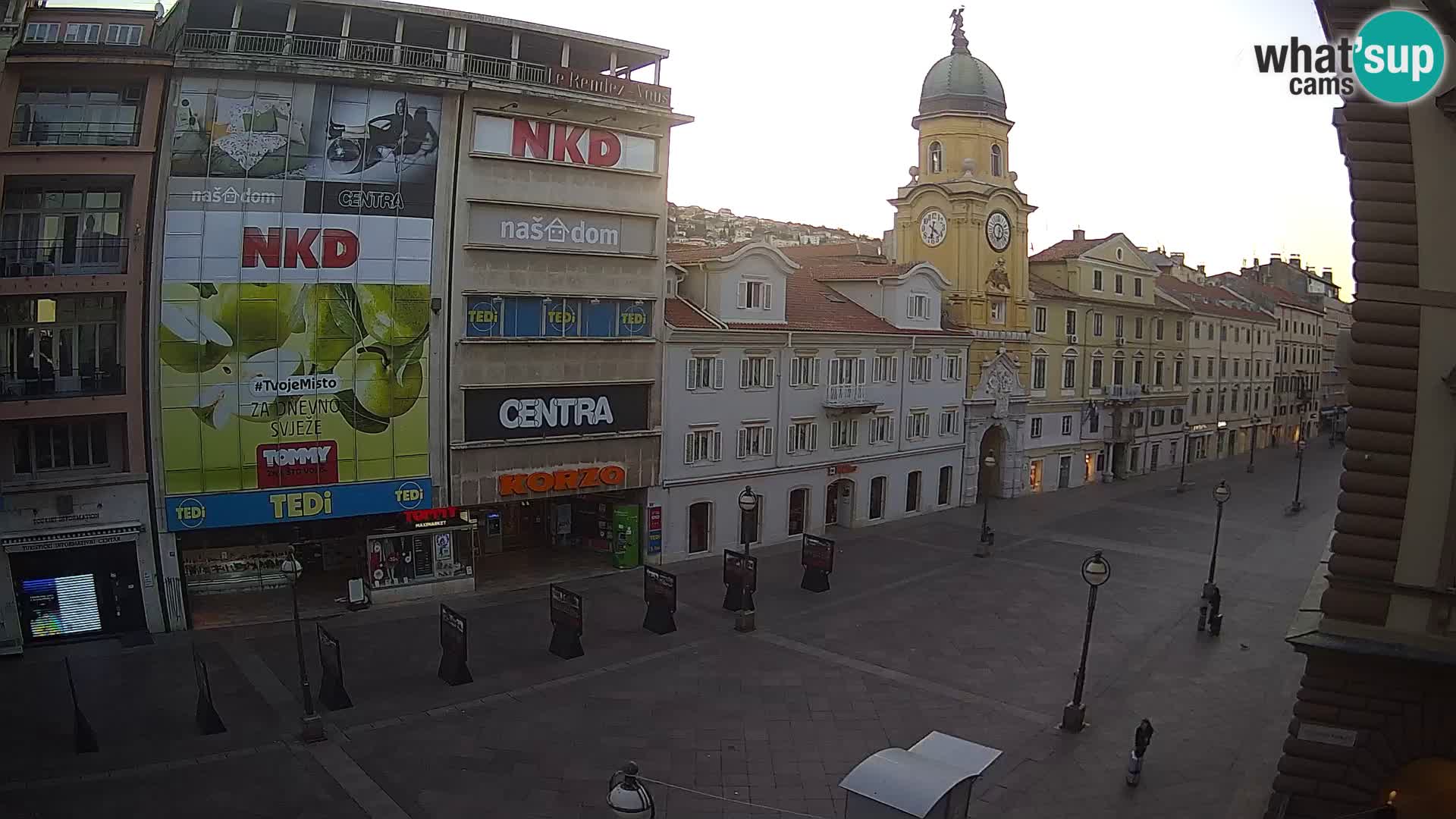 Rijeka – Torre de la Ciudad