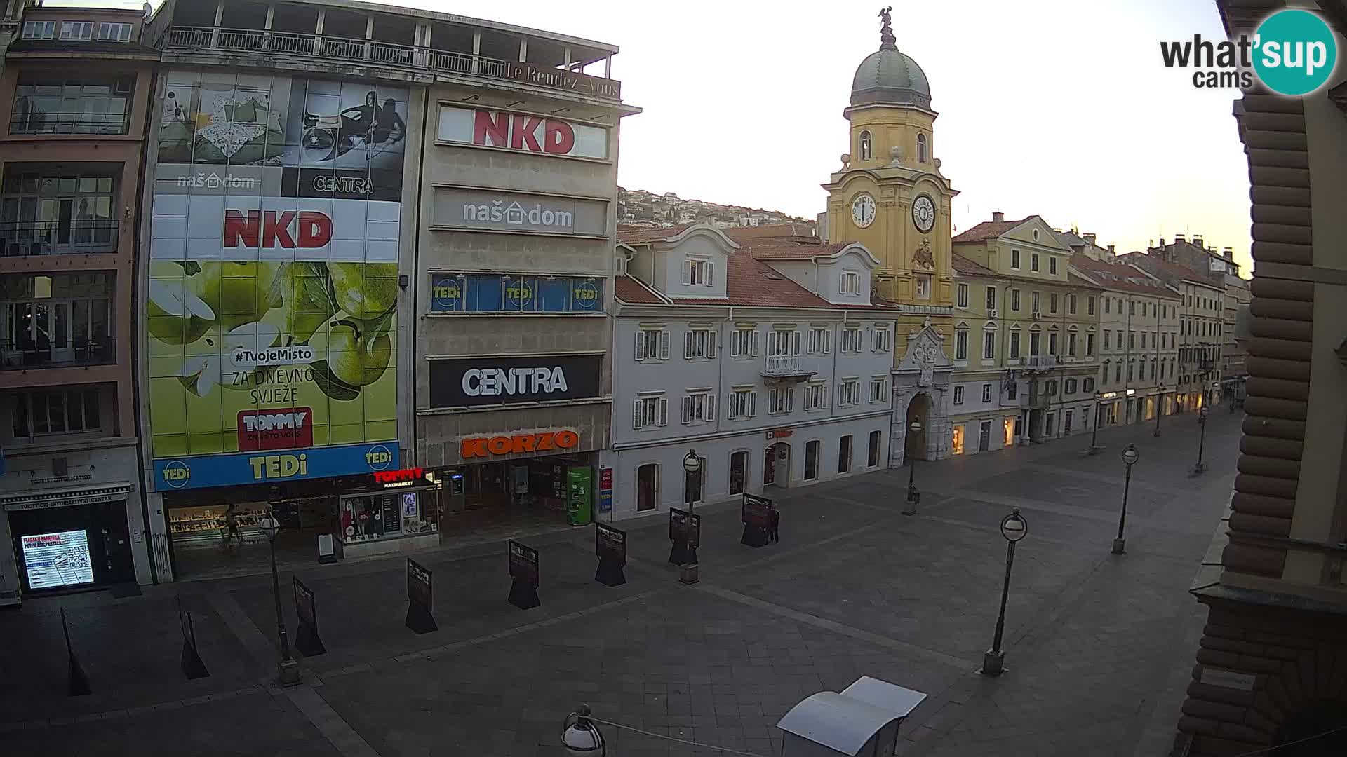 Rijeka – Torre de la Ciudad