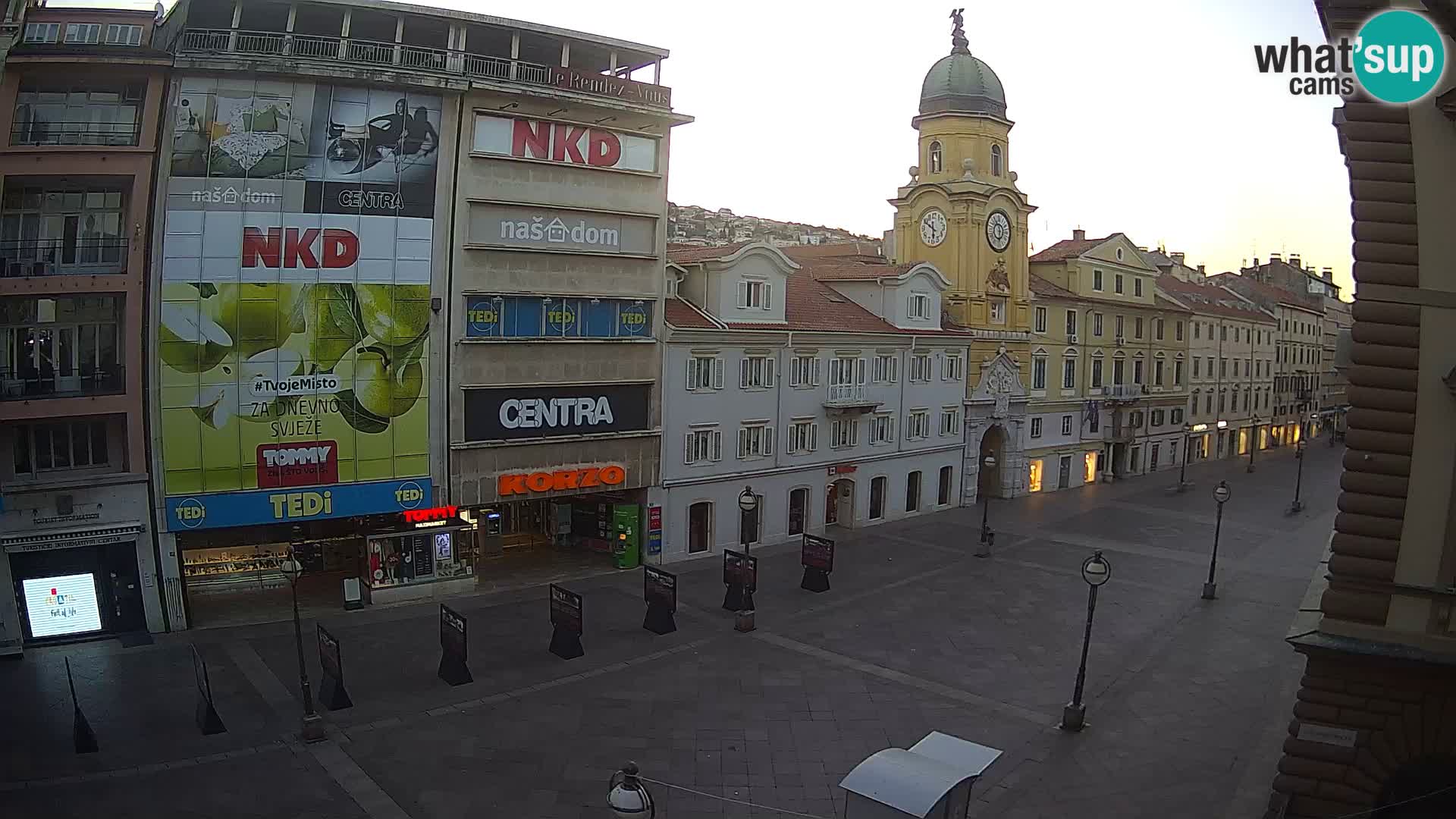 Rijeka – Torre de la Ciudad