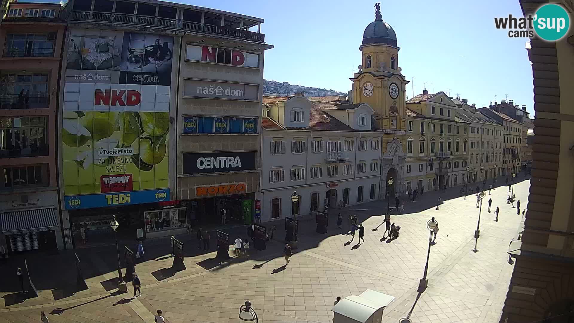 Rijeka – Tour de ville