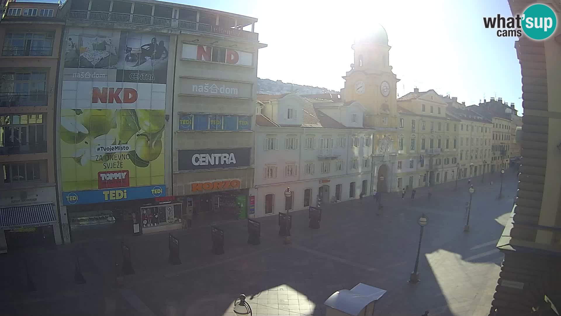 Rijeka – City Tower and Clock