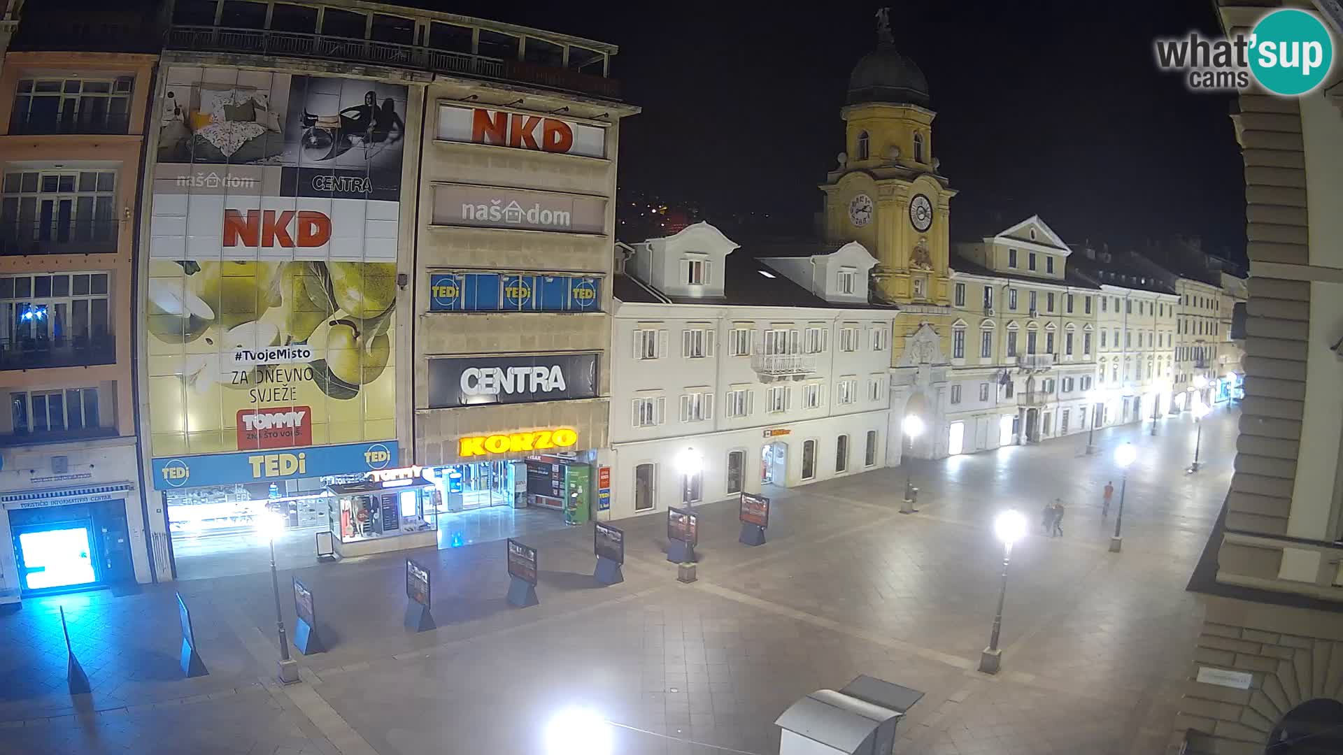 Fiume – La Torre civica