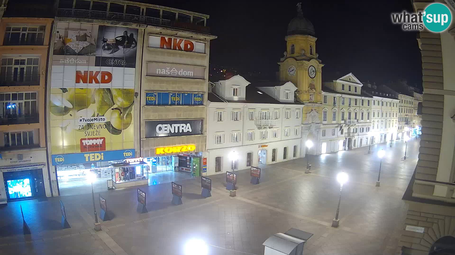 Rijeka – Gradski toranj