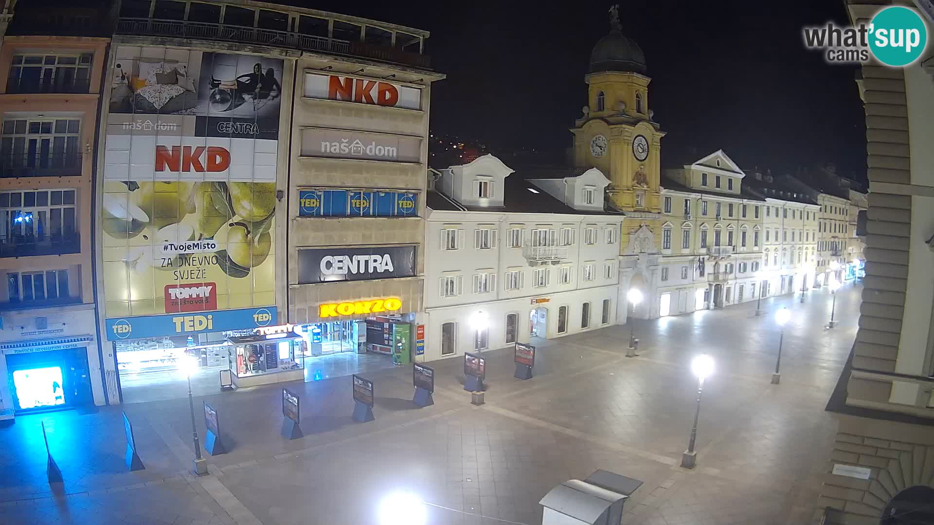 Fiume – La Torre civica