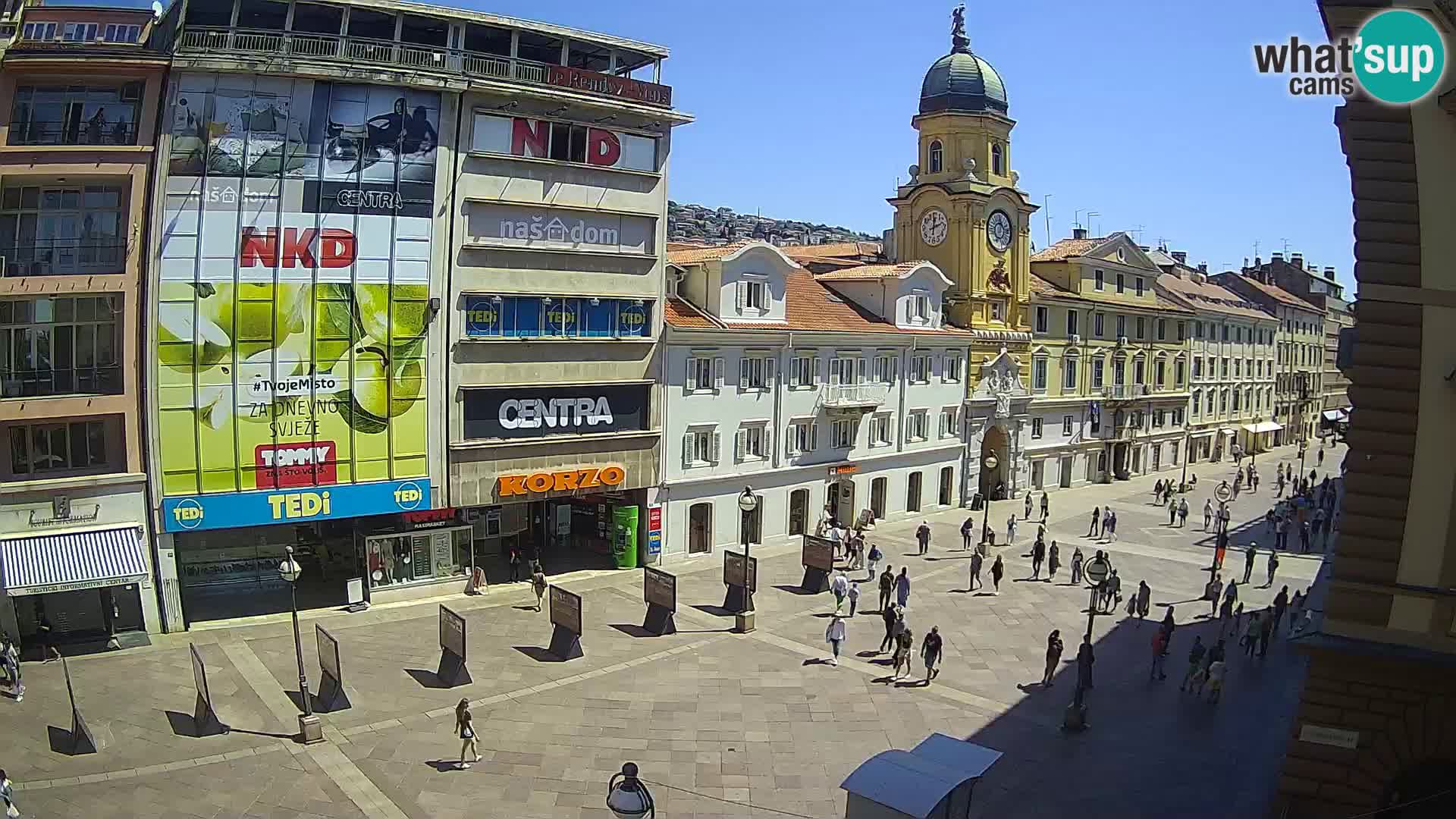 Rijeka – City Tower and Clock