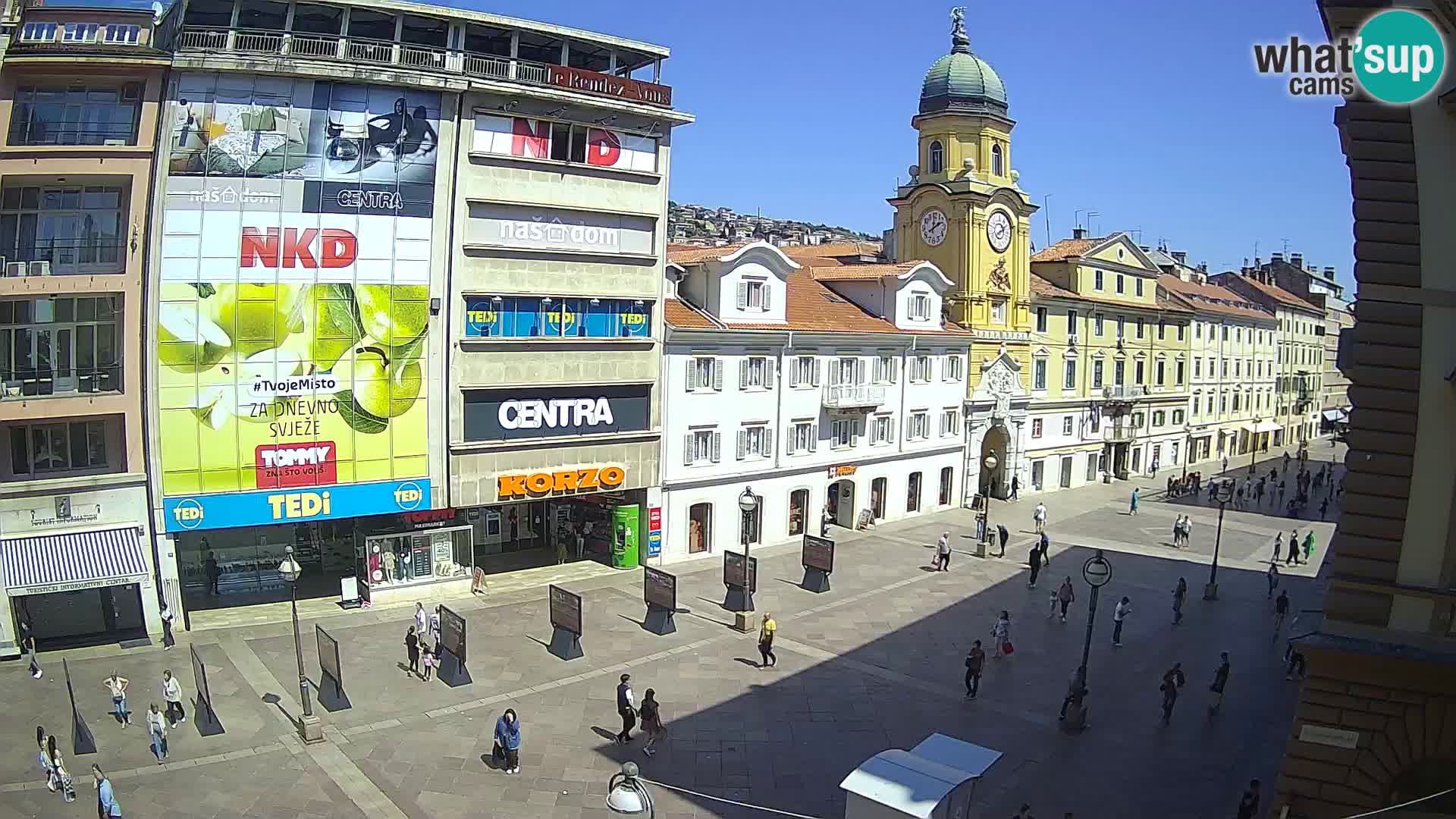 Rijeka – City Tower and Clock