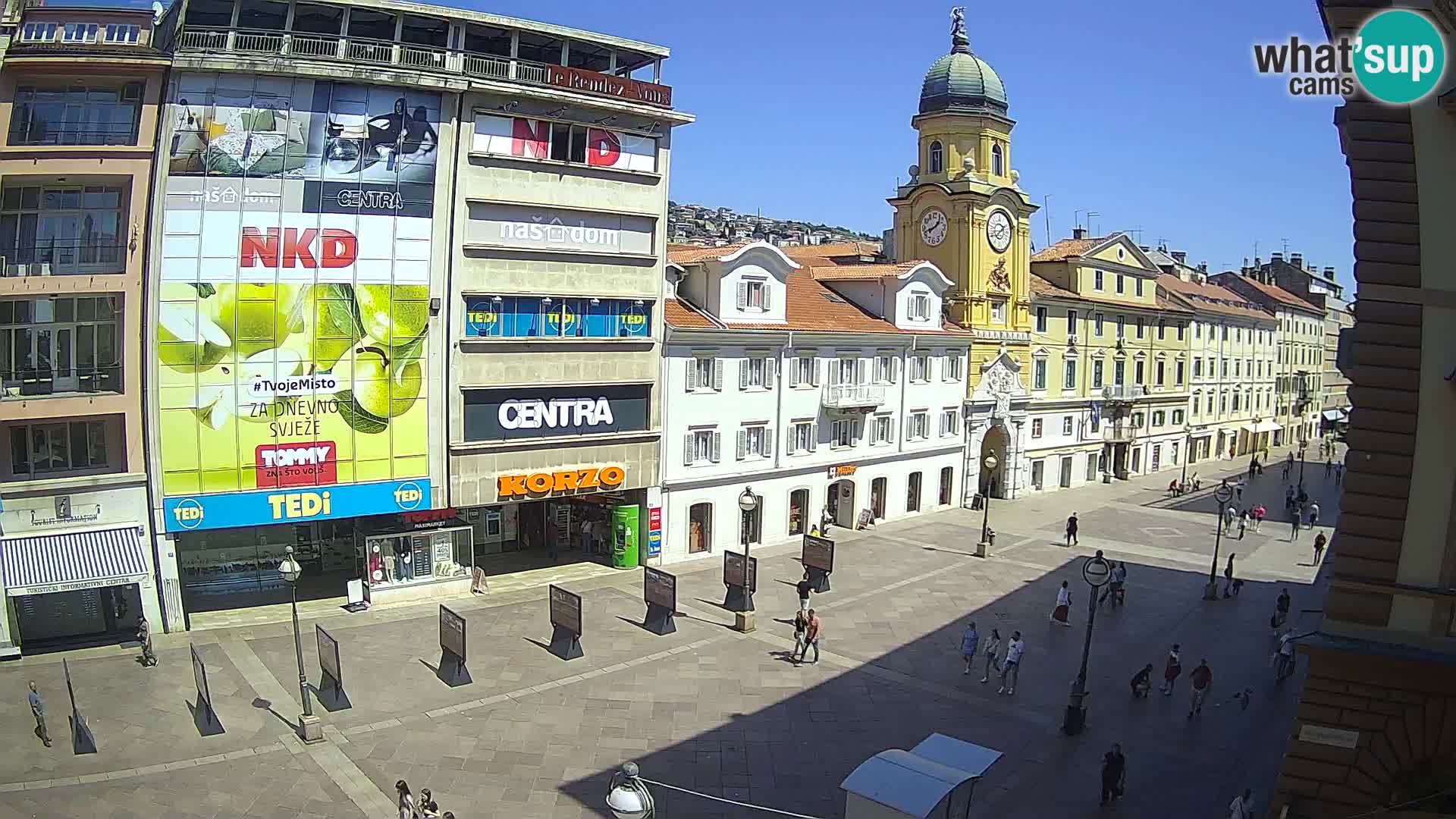 Fiume – La Torre civica