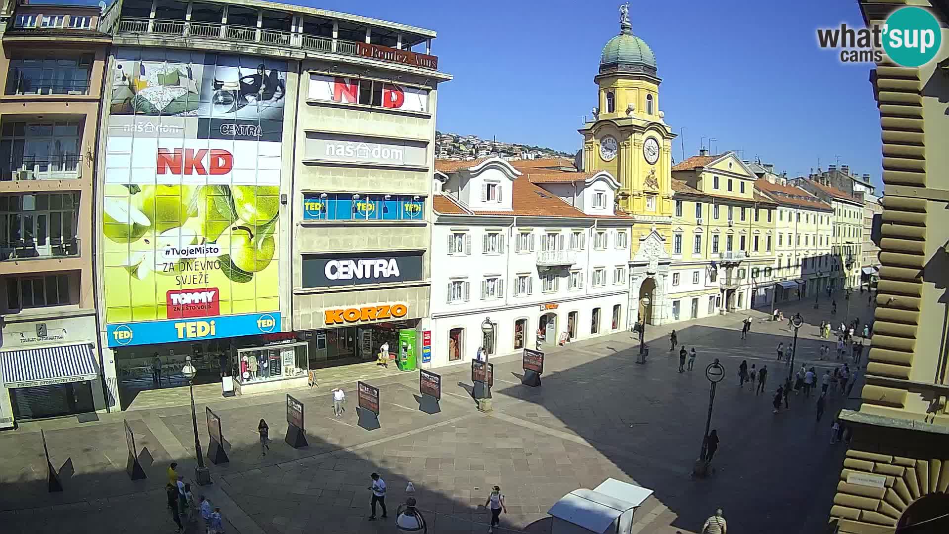 Rijeka – Stadtturm