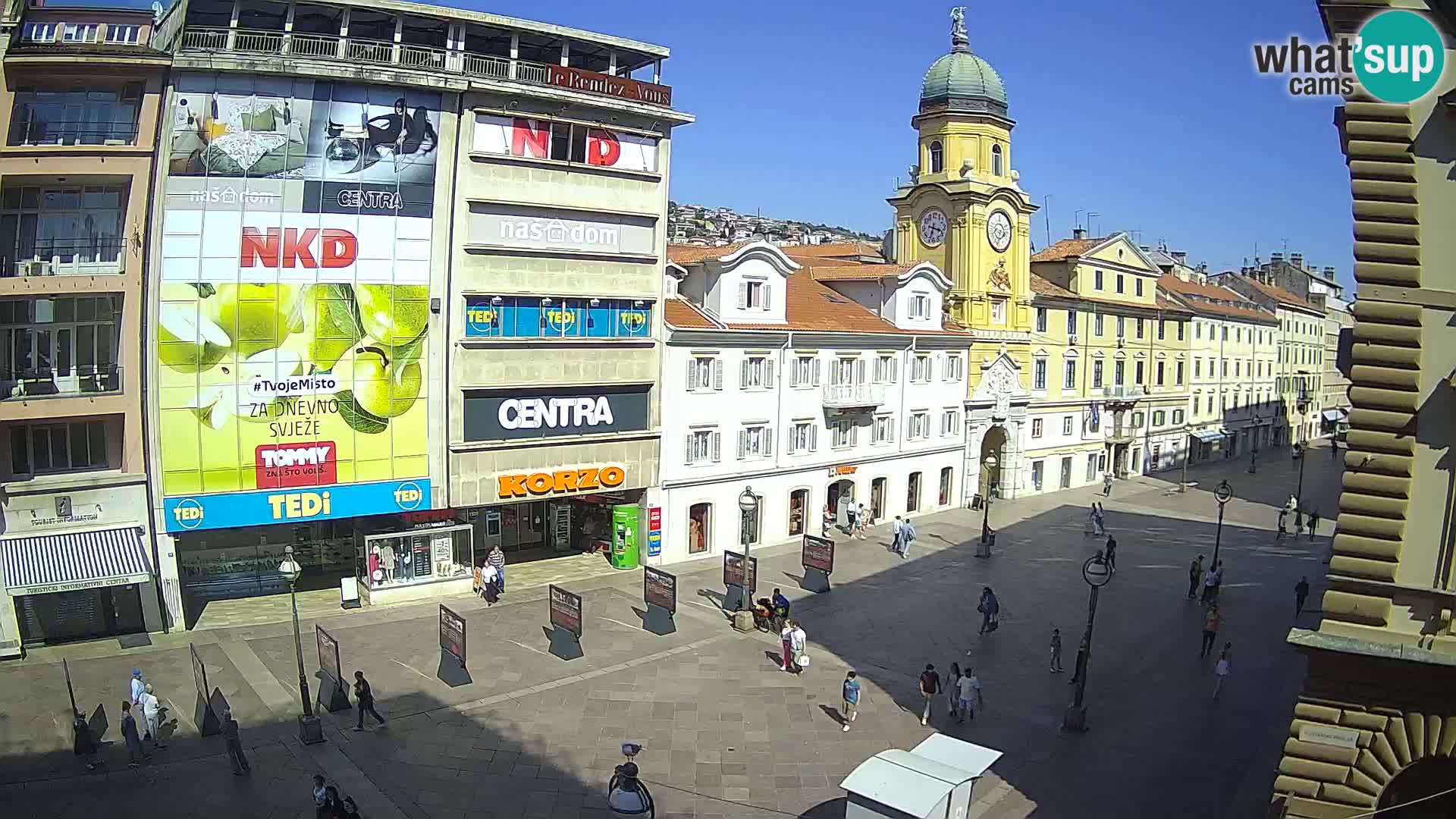 Rijeka – Torre de la Ciudad