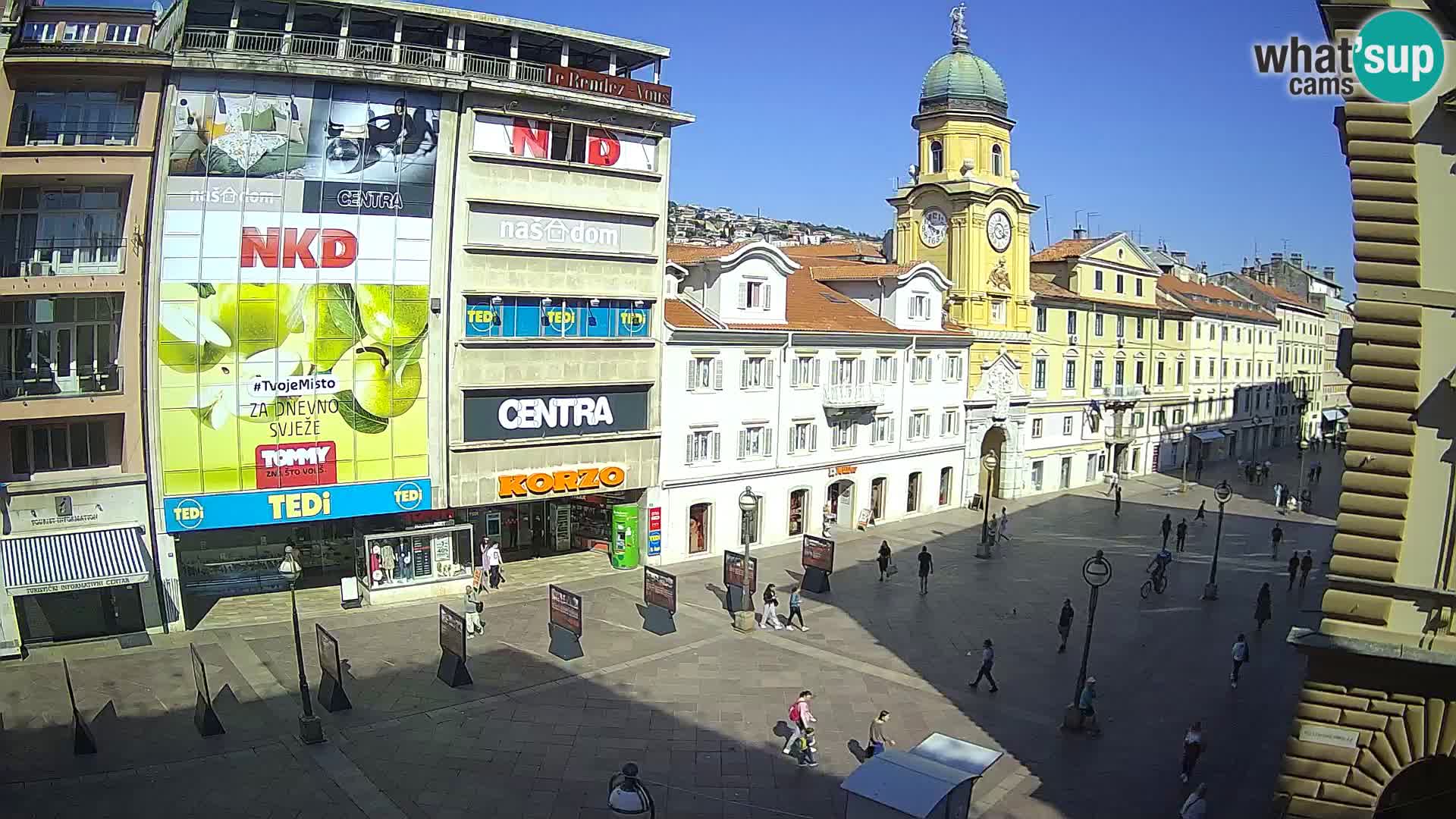 Rijeka – Tour de ville