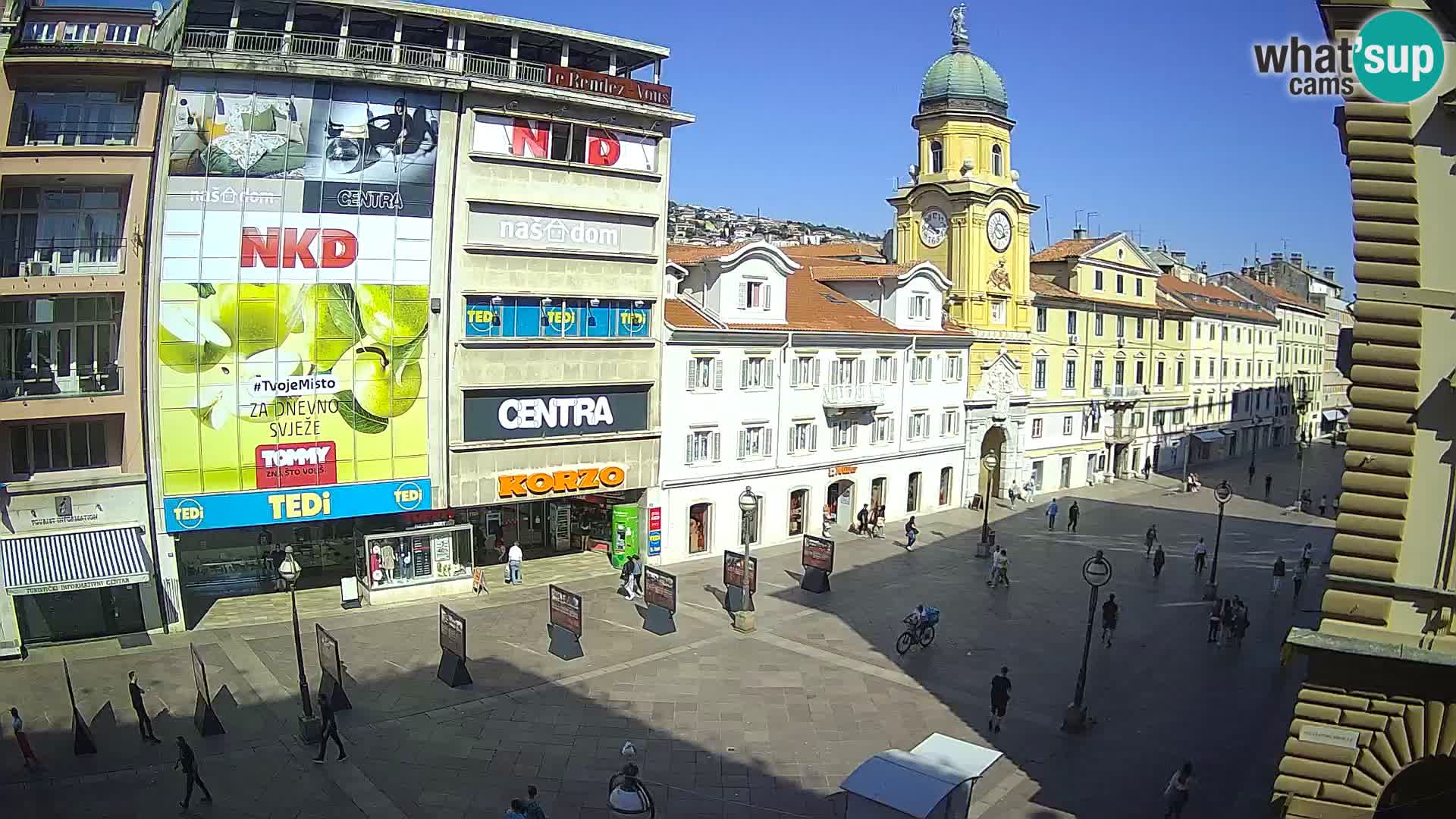 Rijeka – Torre de la Ciudad
