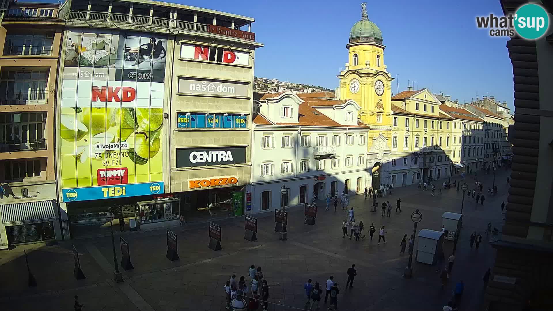 Rijeka – City Tower and Clock