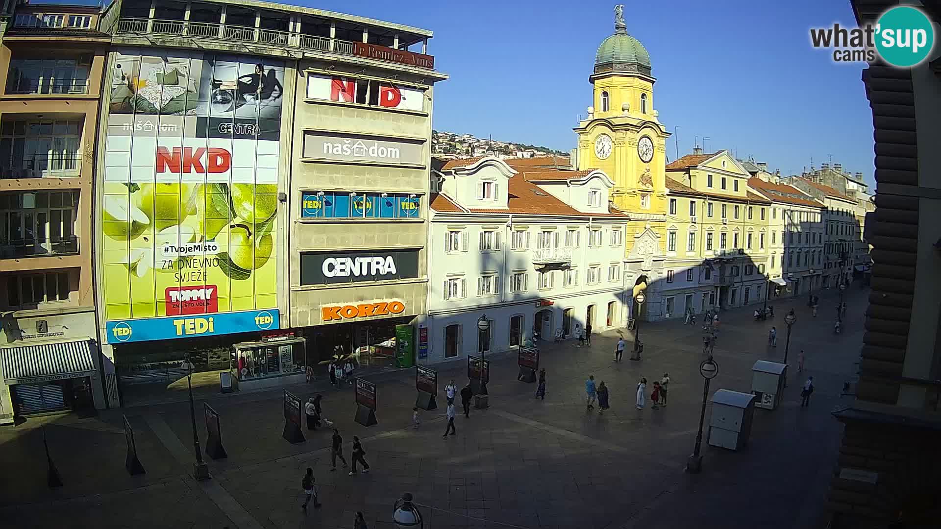 Rijeka – City Tower and Clock