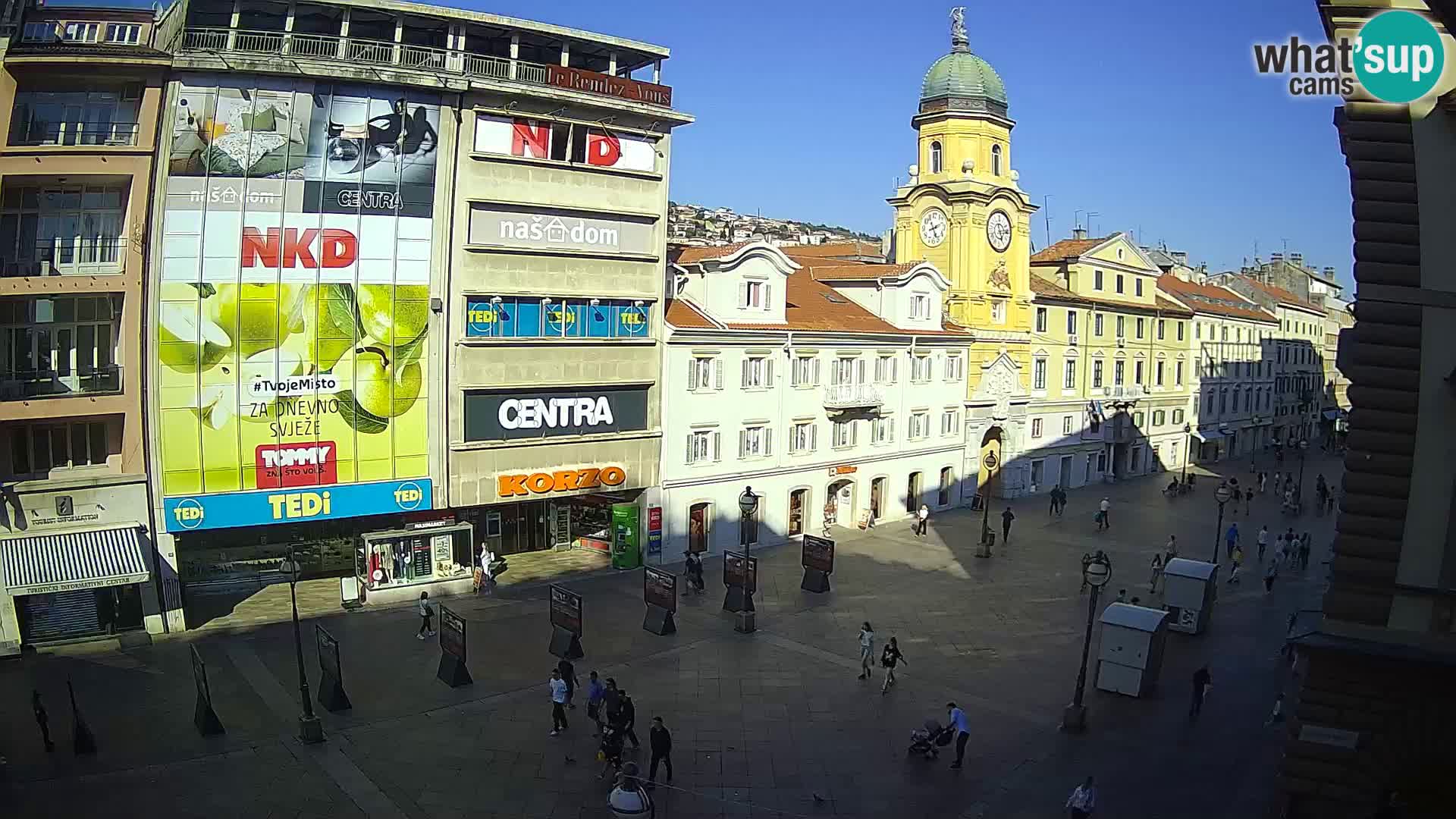 Fiume – La Torre civica
