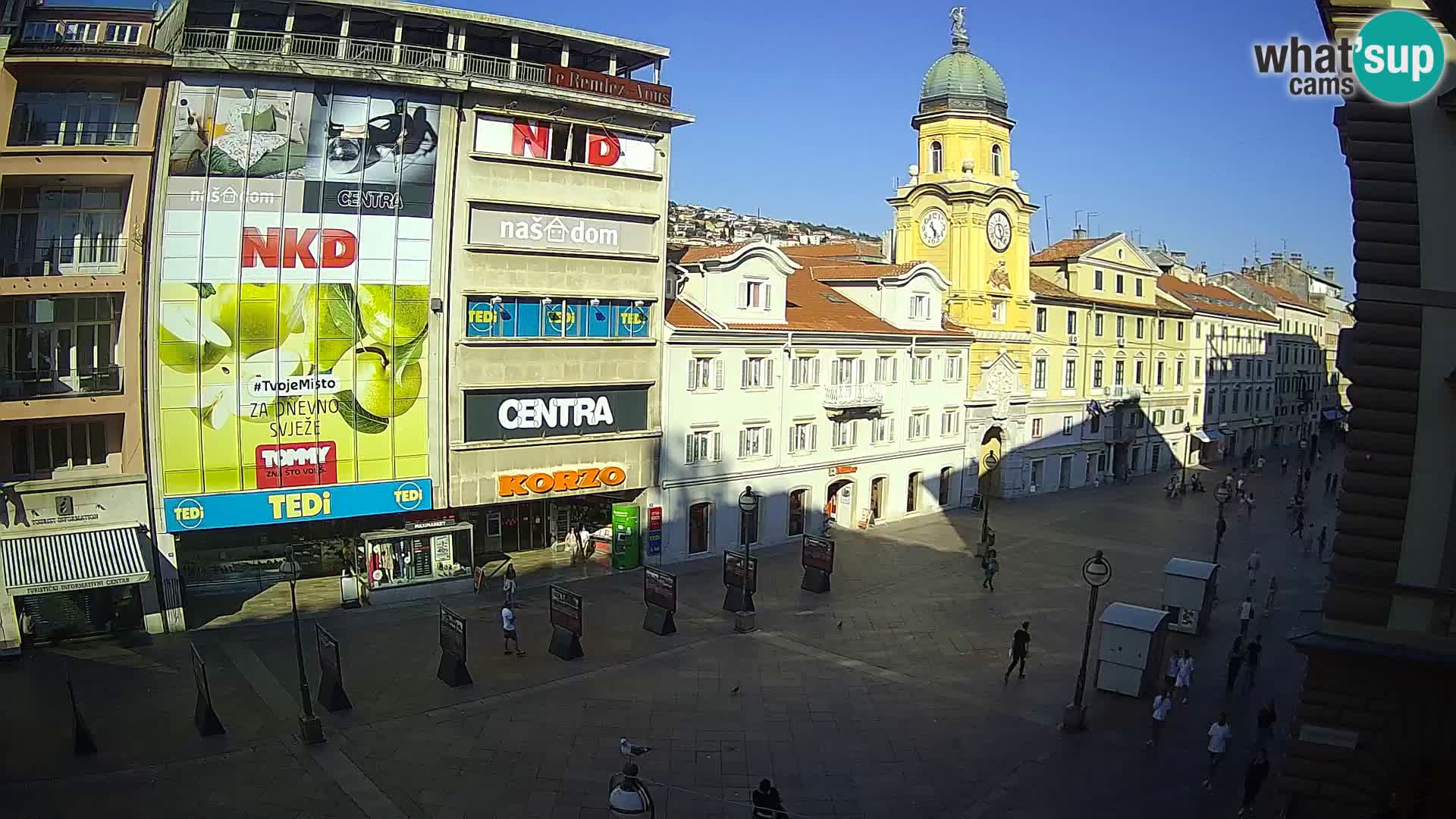 Fiume – La Torre civica
