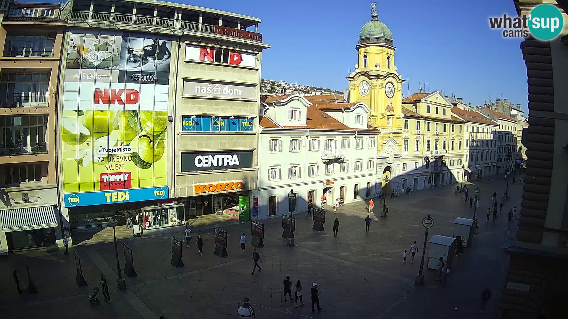 Fiume – La Torre civica