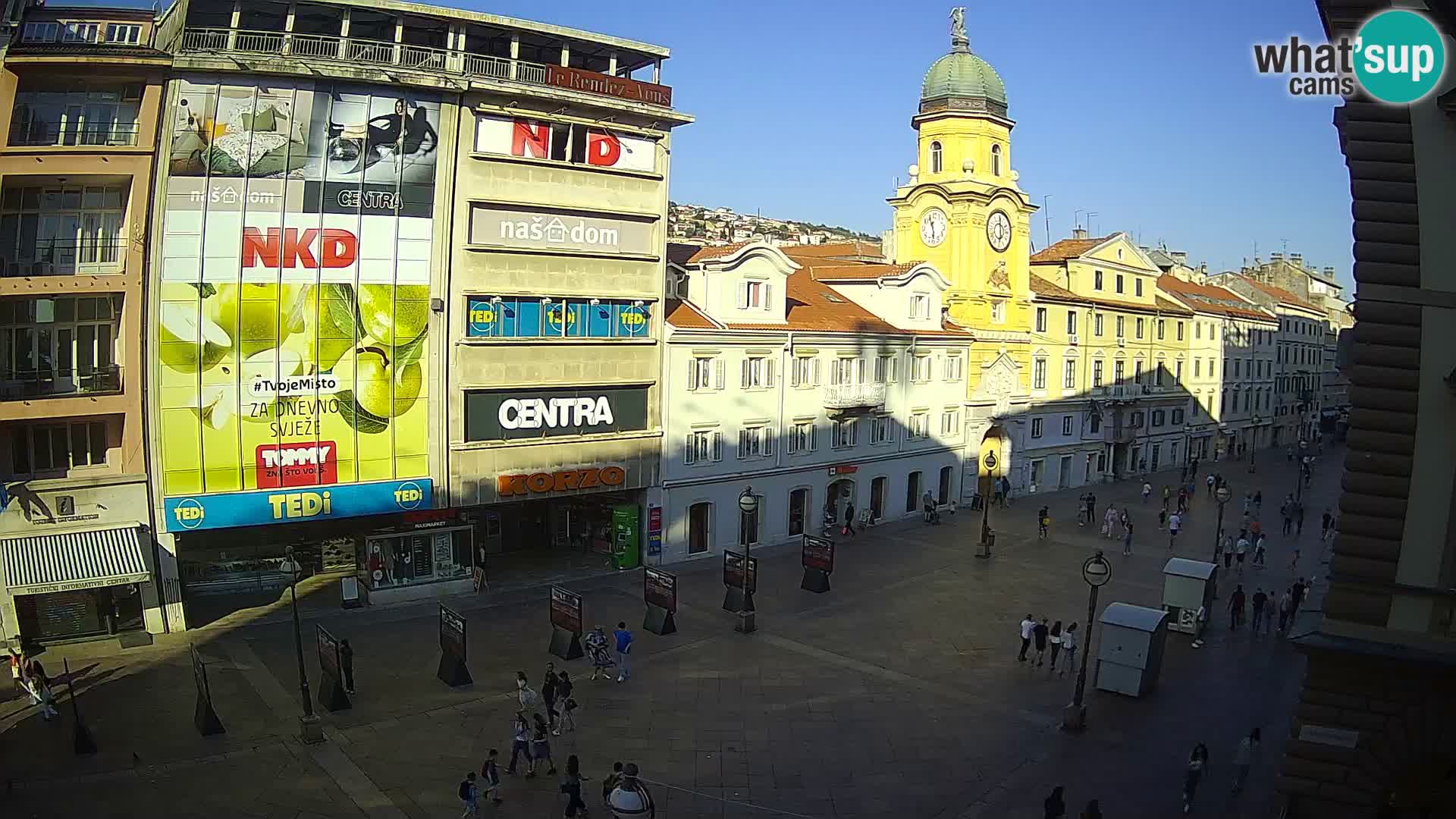 Rijeka – Gradski toranj