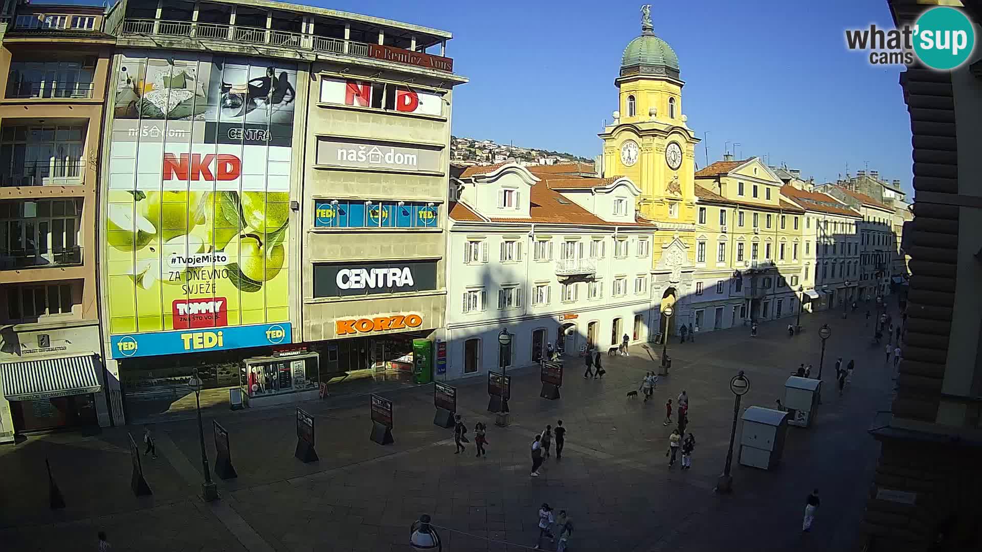 Rijeka – Stadtturm