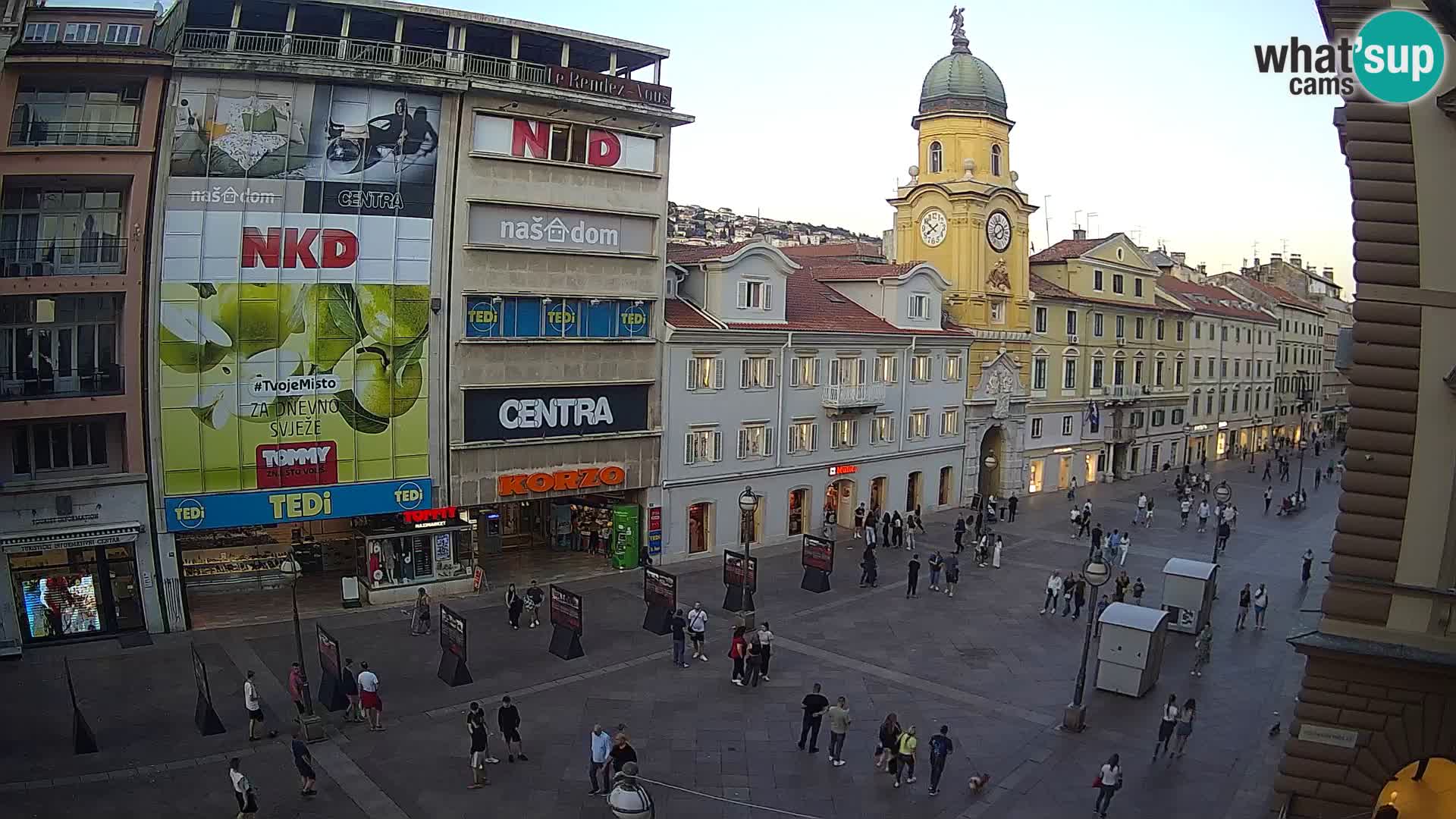 Rijeka – Stadtturm