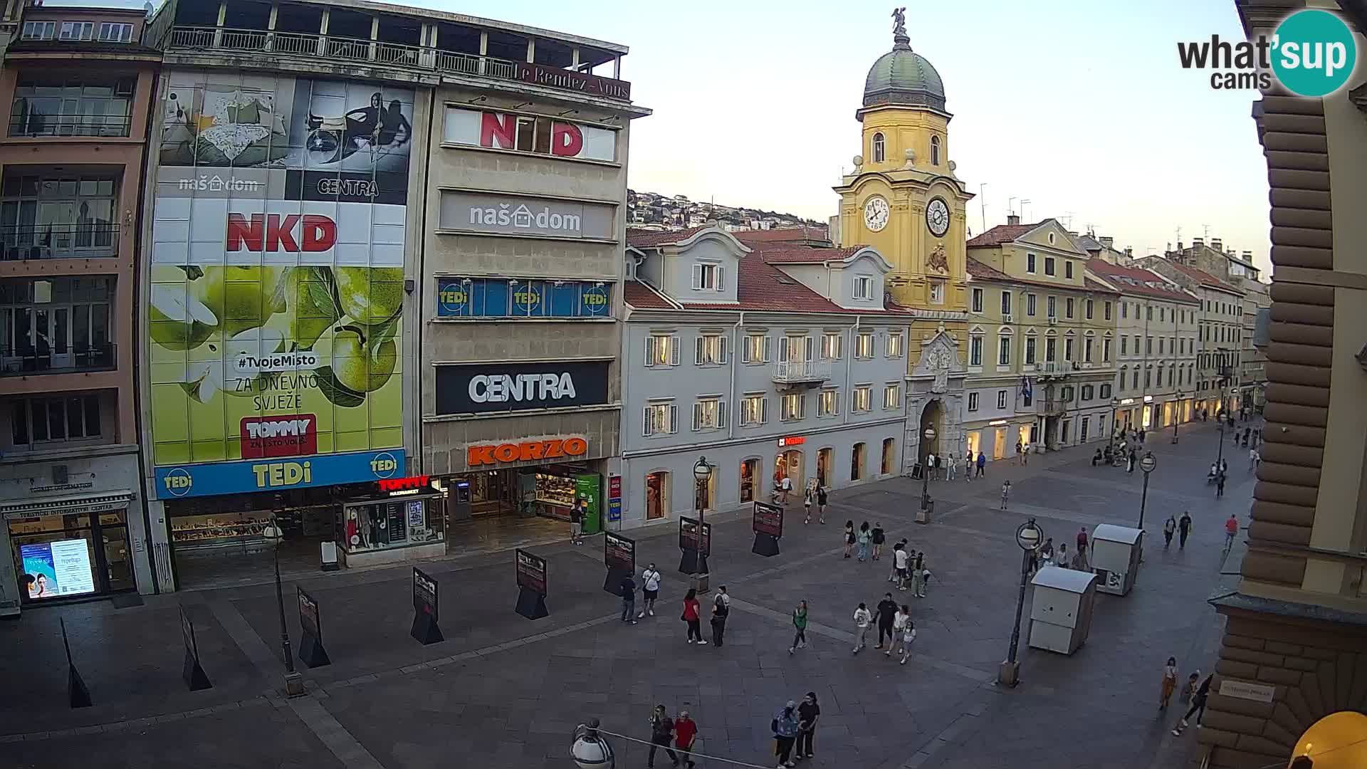 Rijeka – Tour de ville