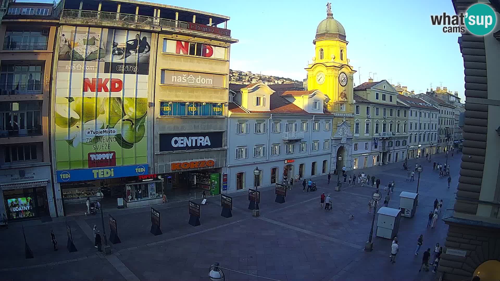 Rijeka – Stadtturm