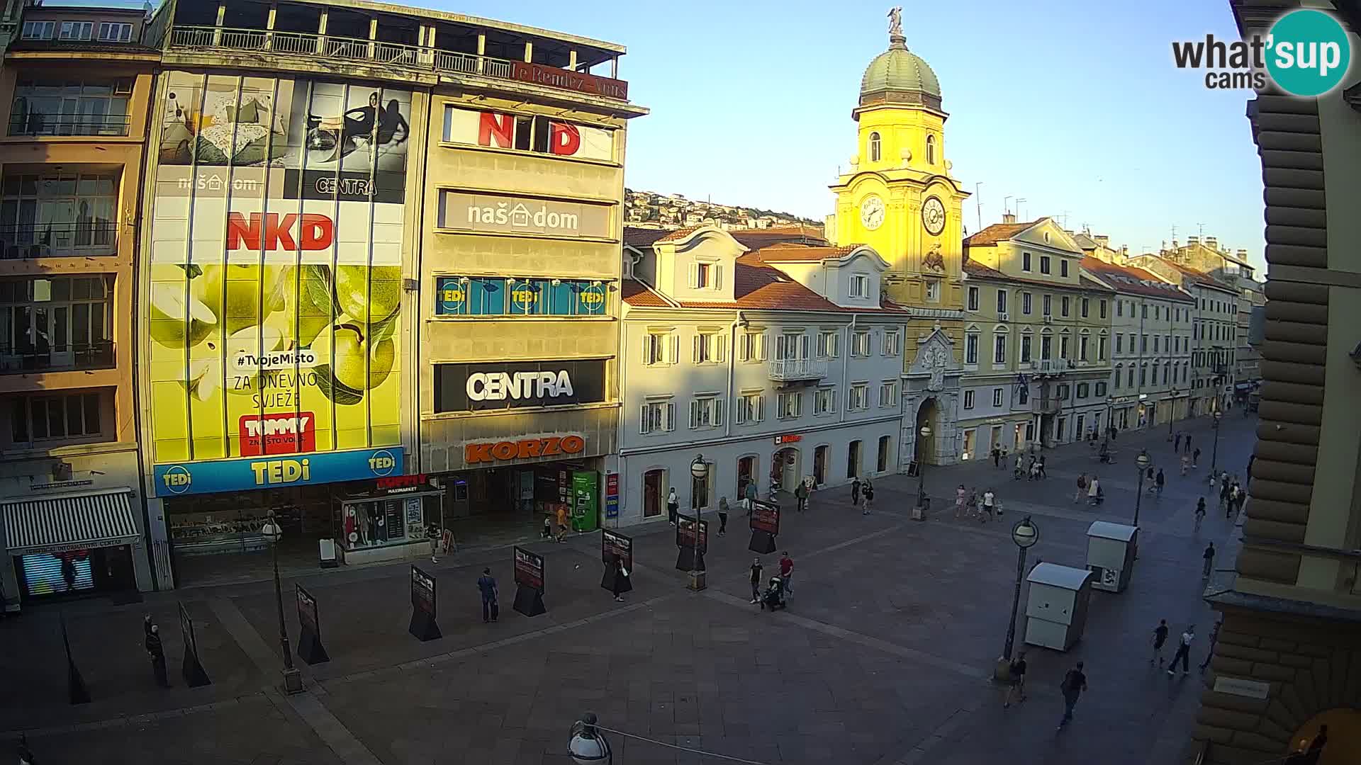 Rijeka – Stadtturm