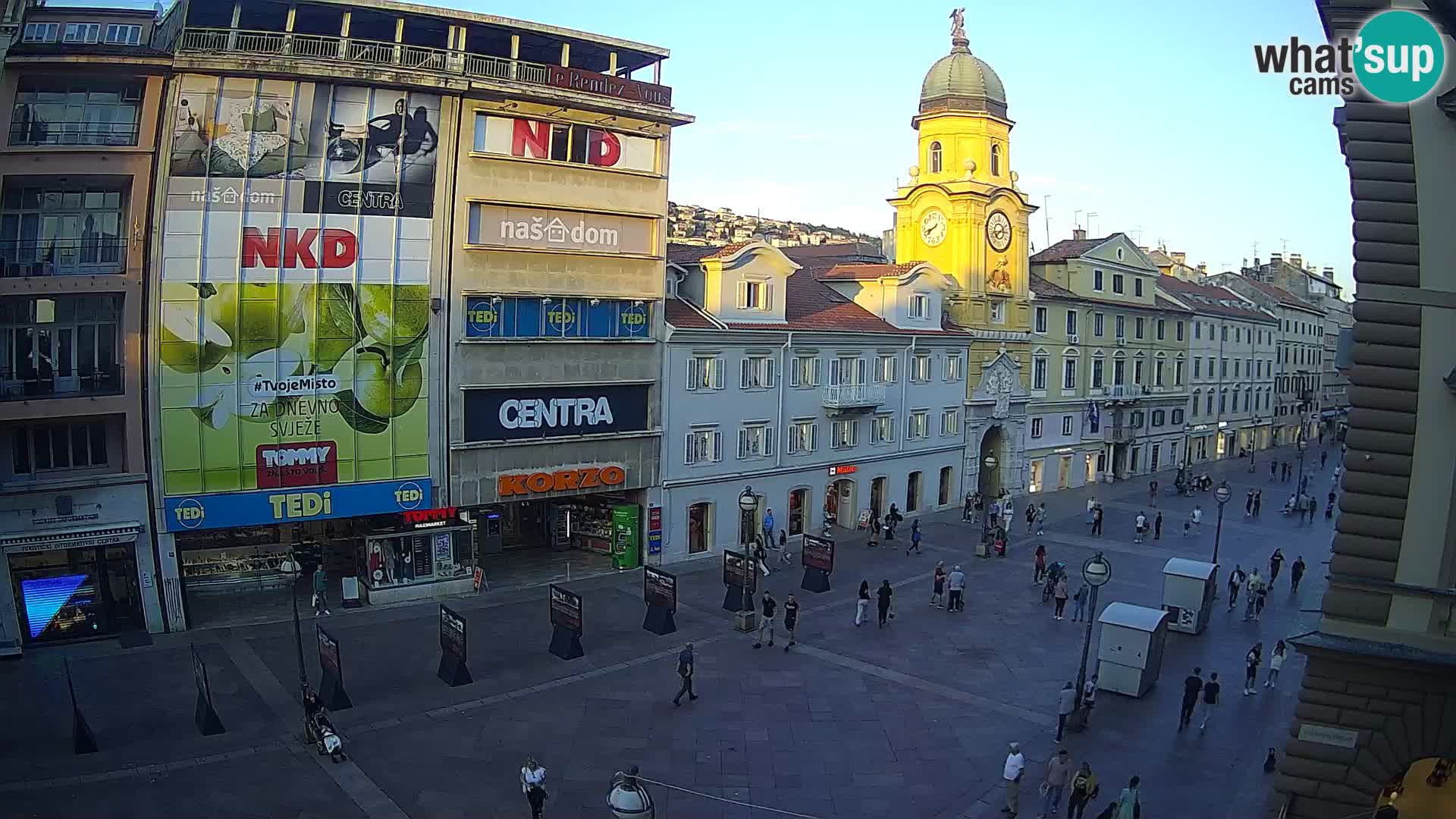 Rijeka – Tour de ville