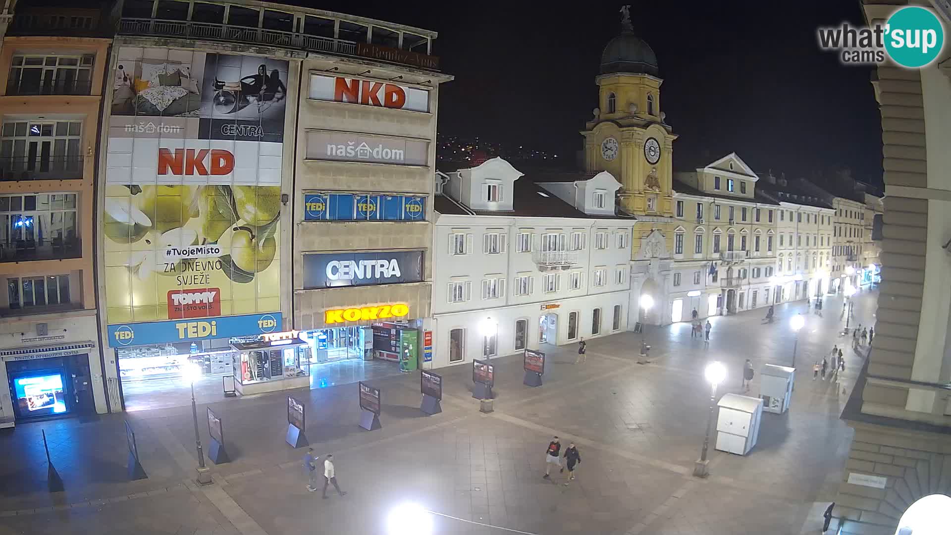 Fiume – La Torre civica