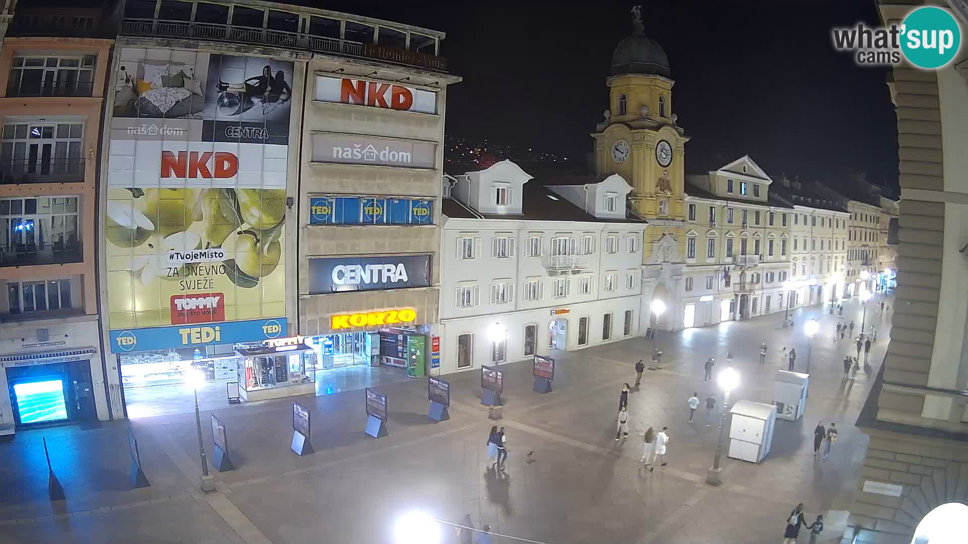 Rijeka – Gradski toranj