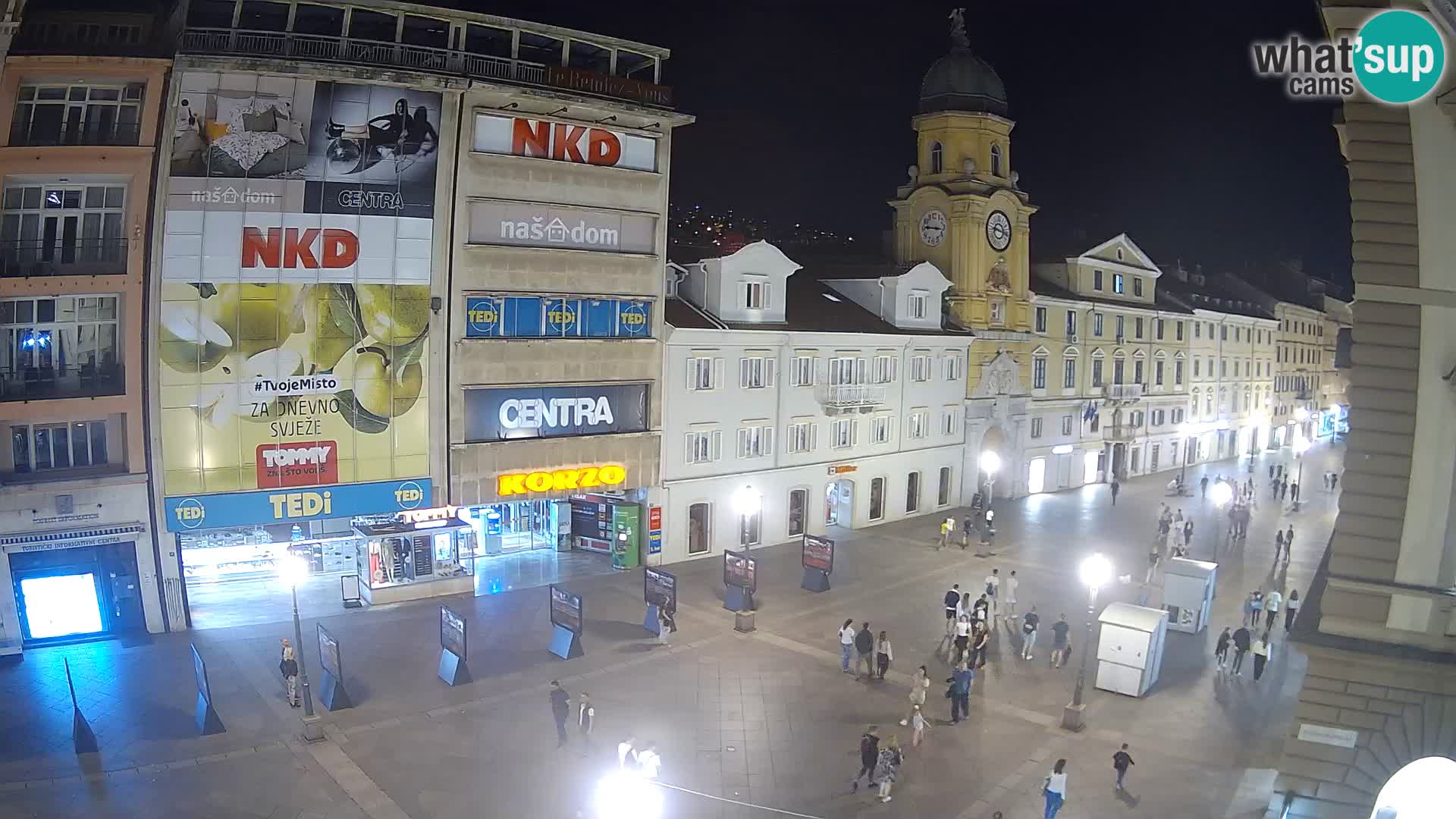 Rijeka – Stadtturm