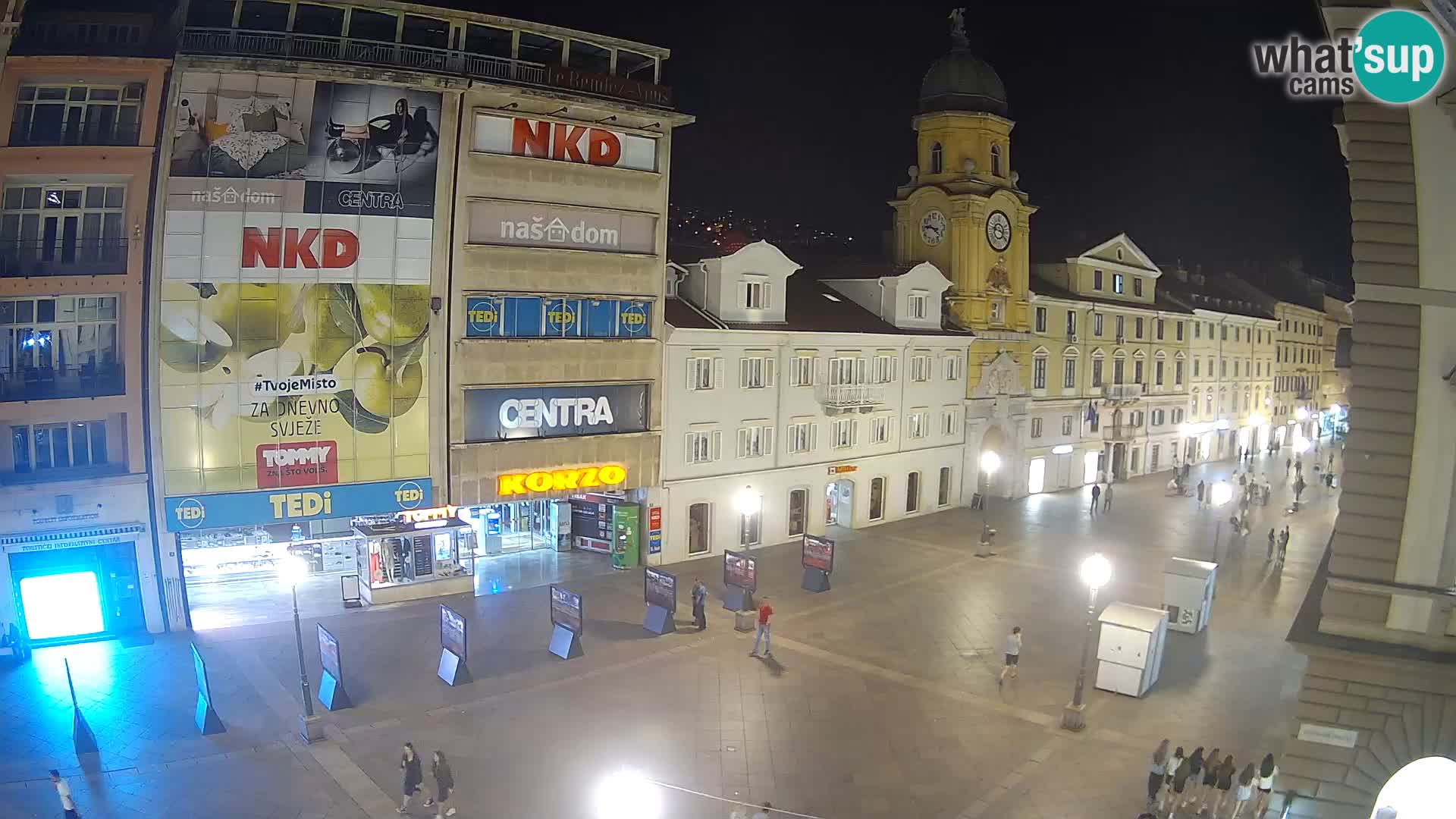 Rijeka – Tour de ville