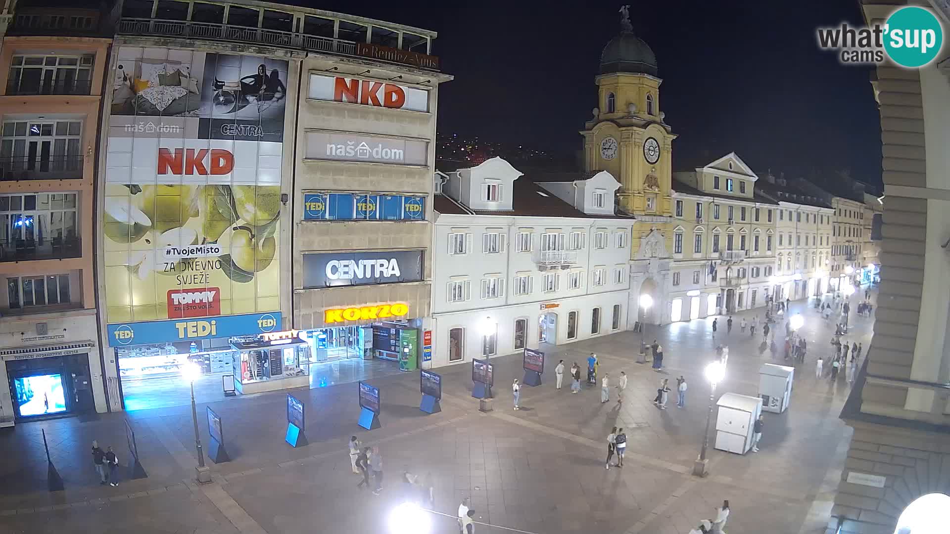 Rijeka – Tour de ville