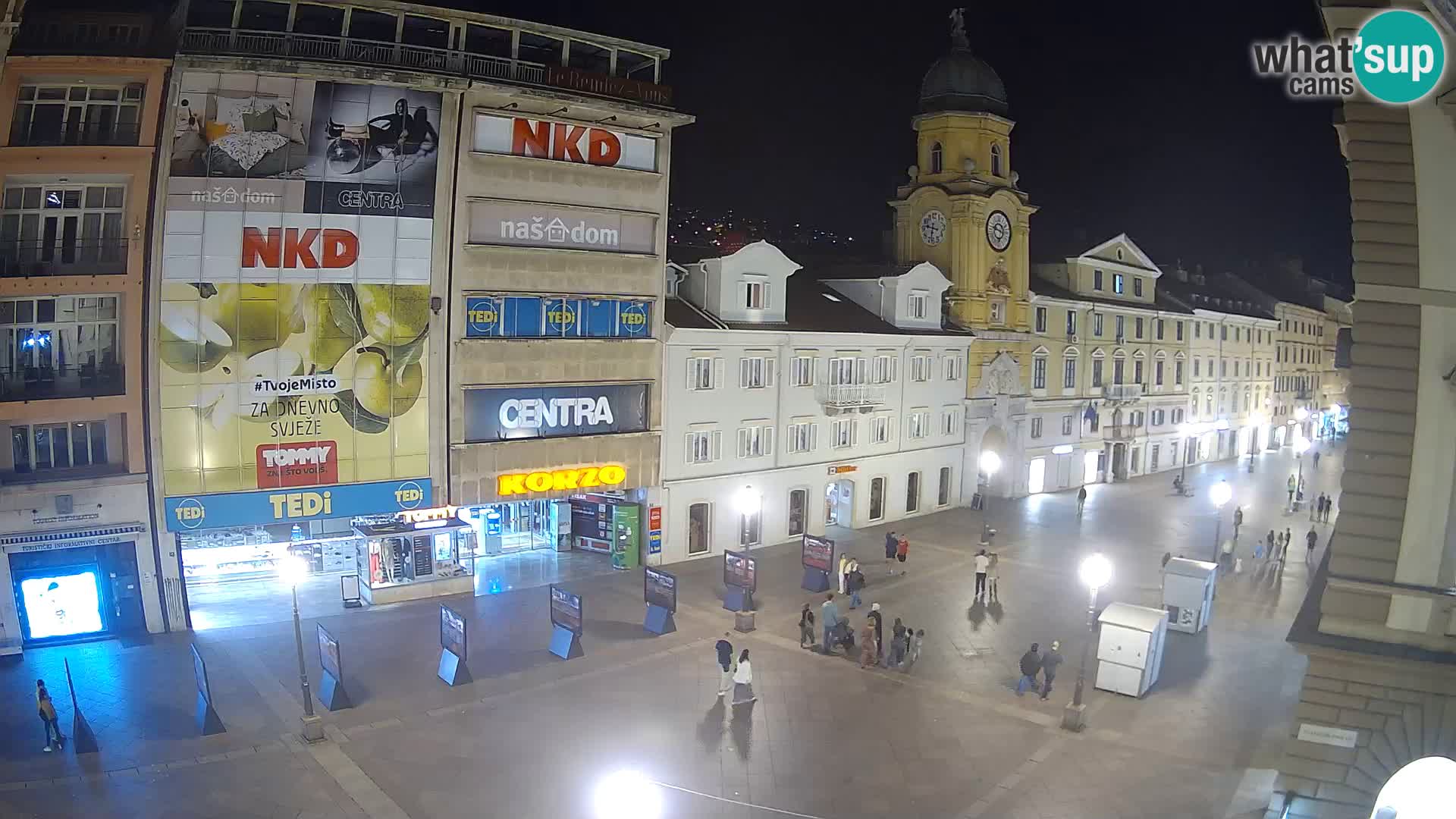 Rijeka – Tour de ville