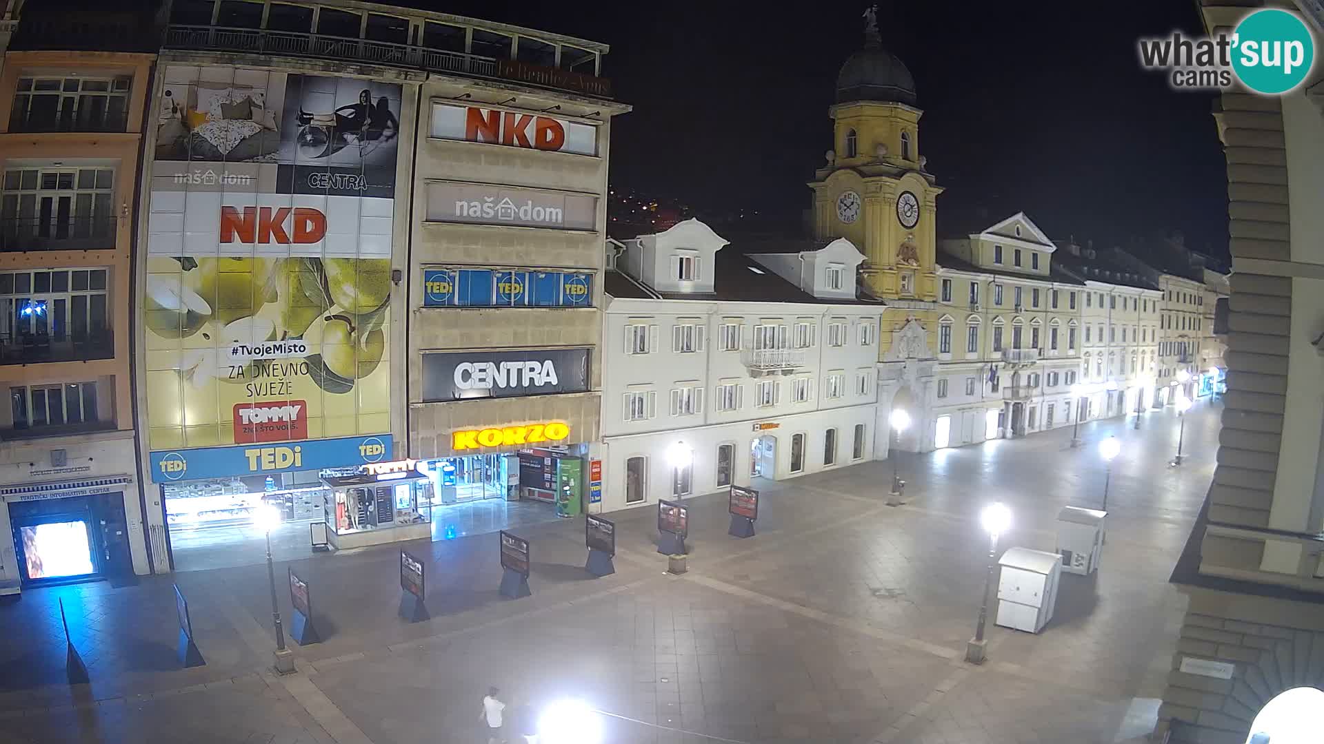 Fiume – La Torre civica