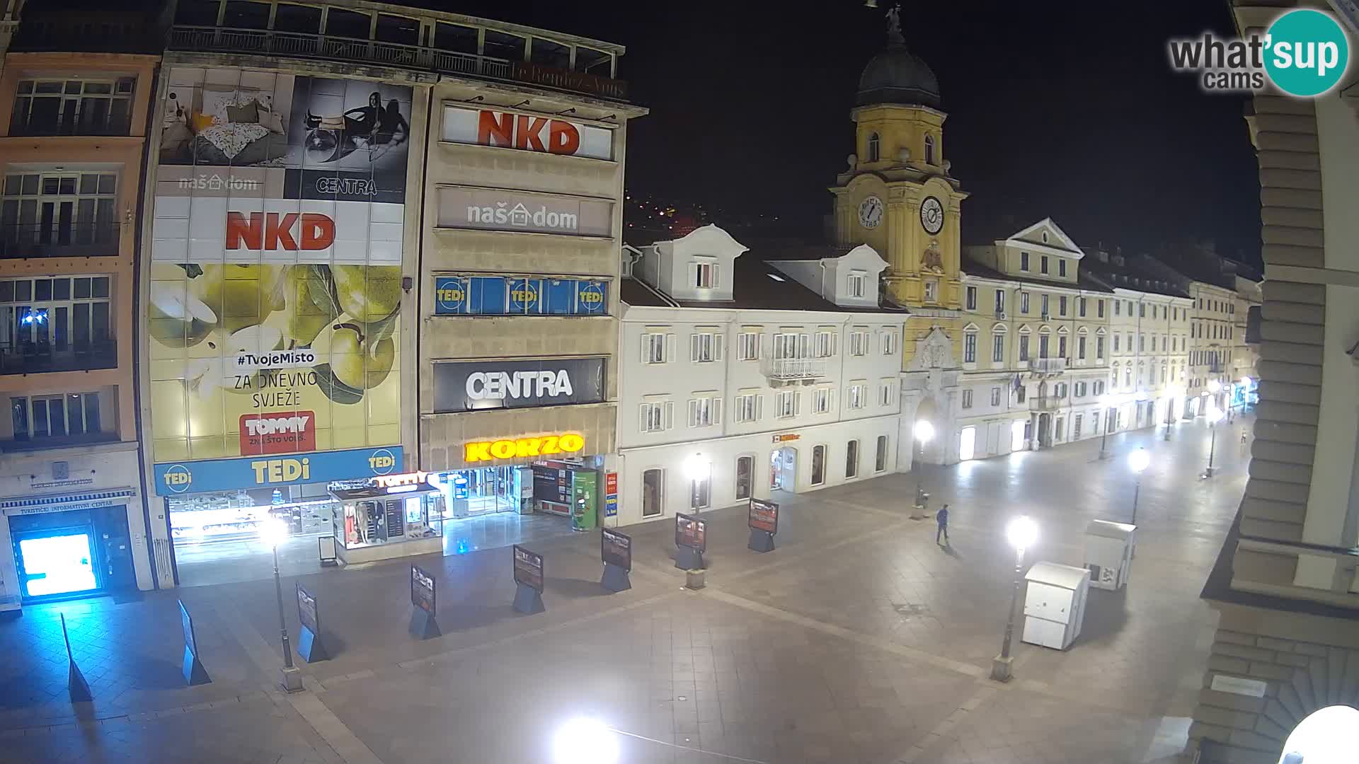Fiume – La Torre civica