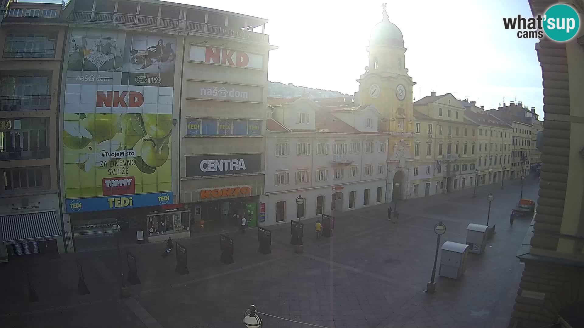 Rijeka – Tour de ville