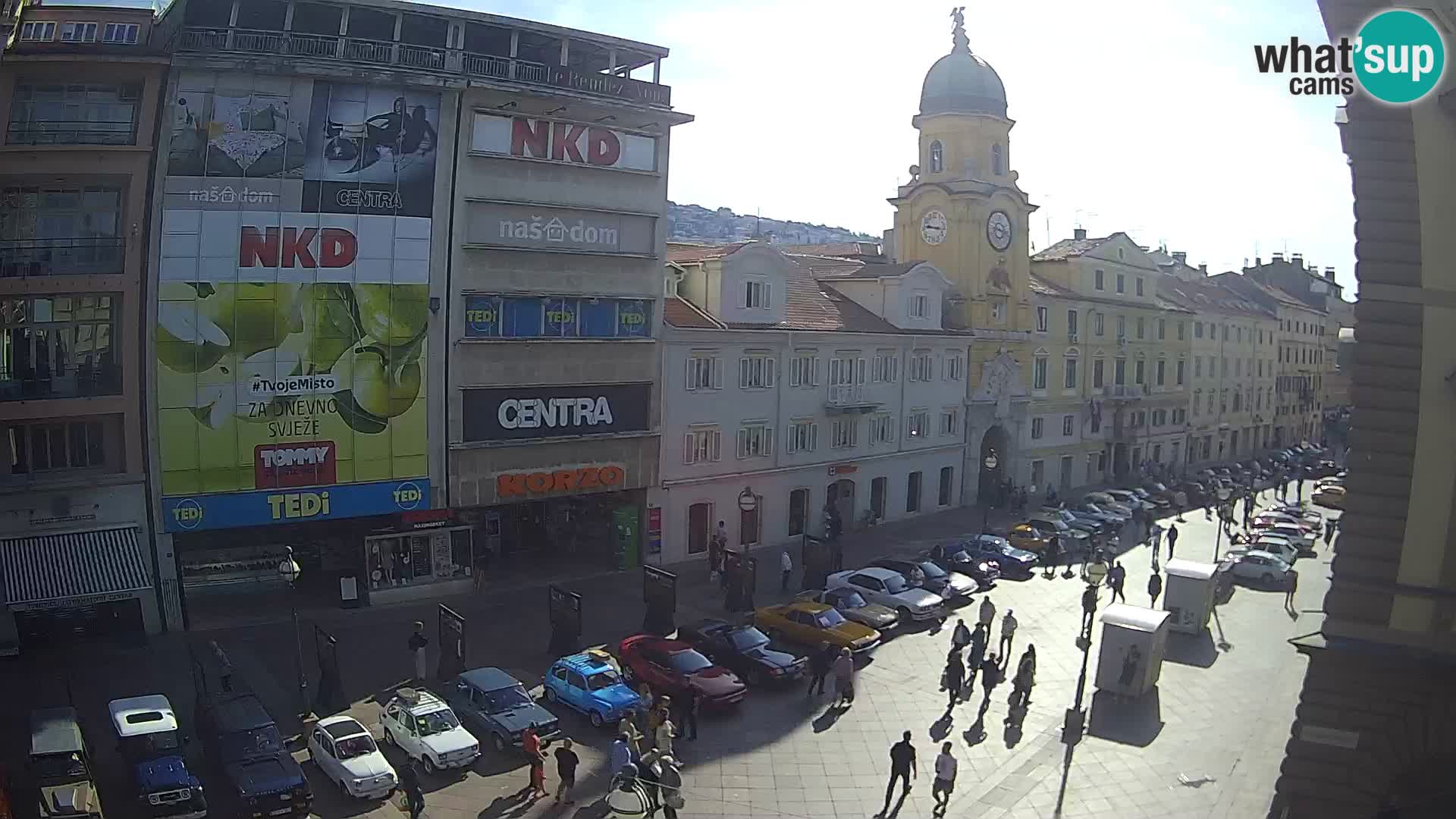 Rijeka – City Tower and Clock