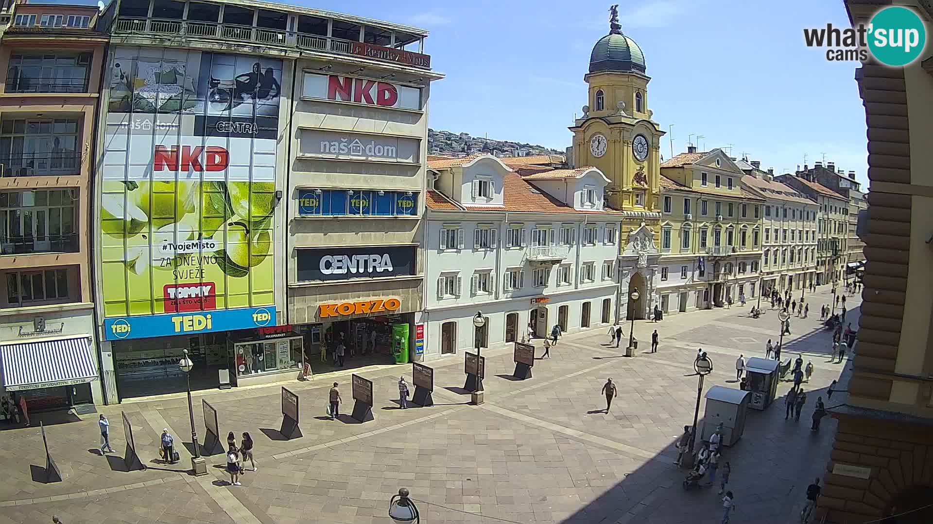 Rijeka – Tour de ville
